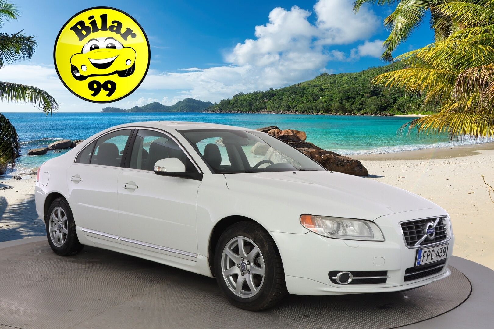 Volvo S80 2010 1,6D DRIVe Summum */ PA-lämmitin / Keyless / Kattoluukku / Muistpenkki / Vakkari / Tutka / 2x renkaat /* - Ilmainen kotiintoimitus / 2x renkaat - HULLUT BLACKWEEK JATKOT - KORKOTARJOUS 2,49%