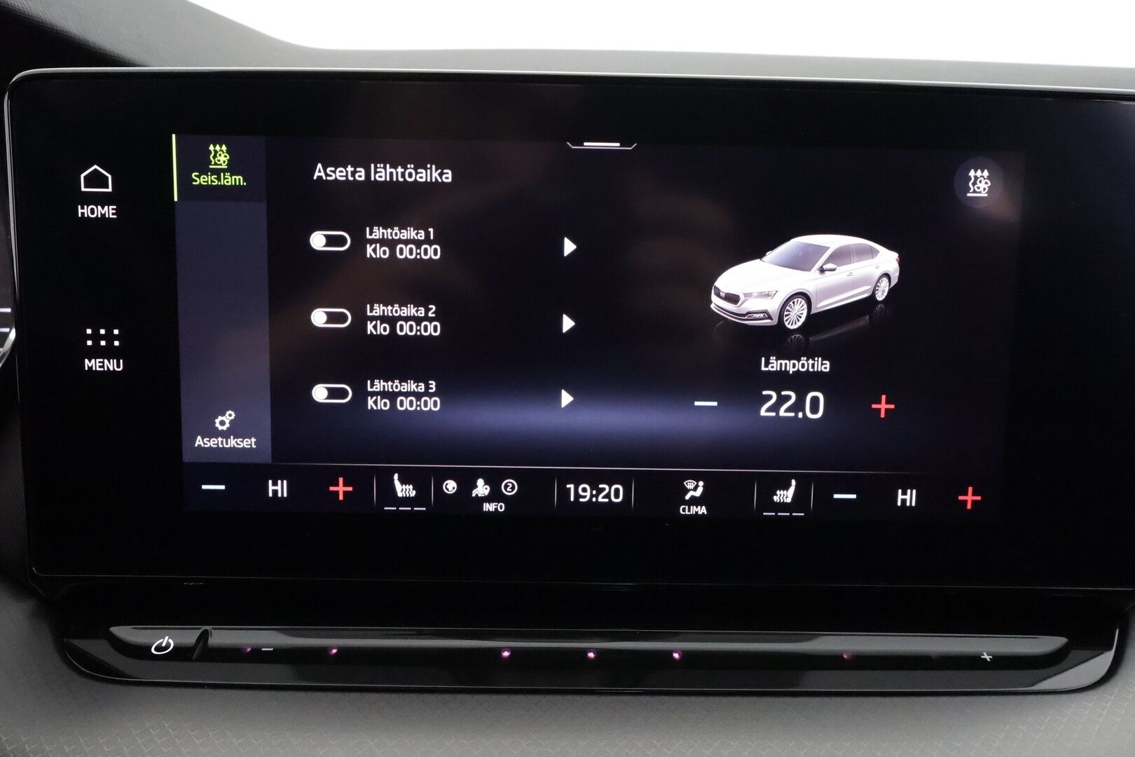 Skoda Octavia 2022 1.0 TSI Ambition eTEC DSG * Webasto / Koukku / LED / P.tutkat / Kaistavahti / Digimittaristo * - 1-om Suomi-auto / Kahdet renkaat - Osta nyt, maksa vasta ensi vuonna