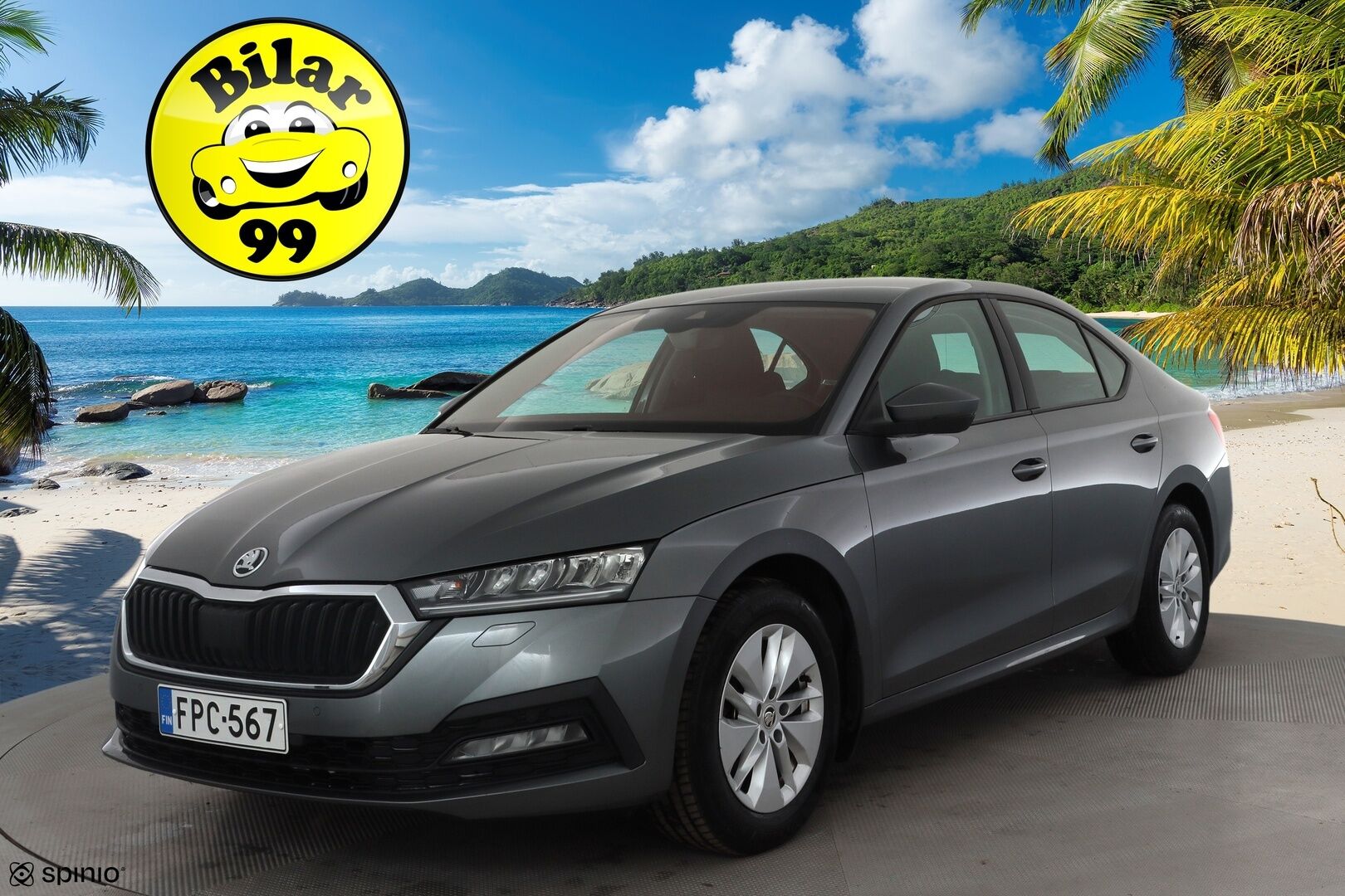 Skoda Octavia 2022 1.0 TSI Ambition eTEC DSG * Webasto / Koukku / LED / P.tutkat / Kaistavahti / Digimittaristo * - 1-om Suomi-auto / Kahdet renkaat - Osta nyt, maksa vasta ensi vuonna