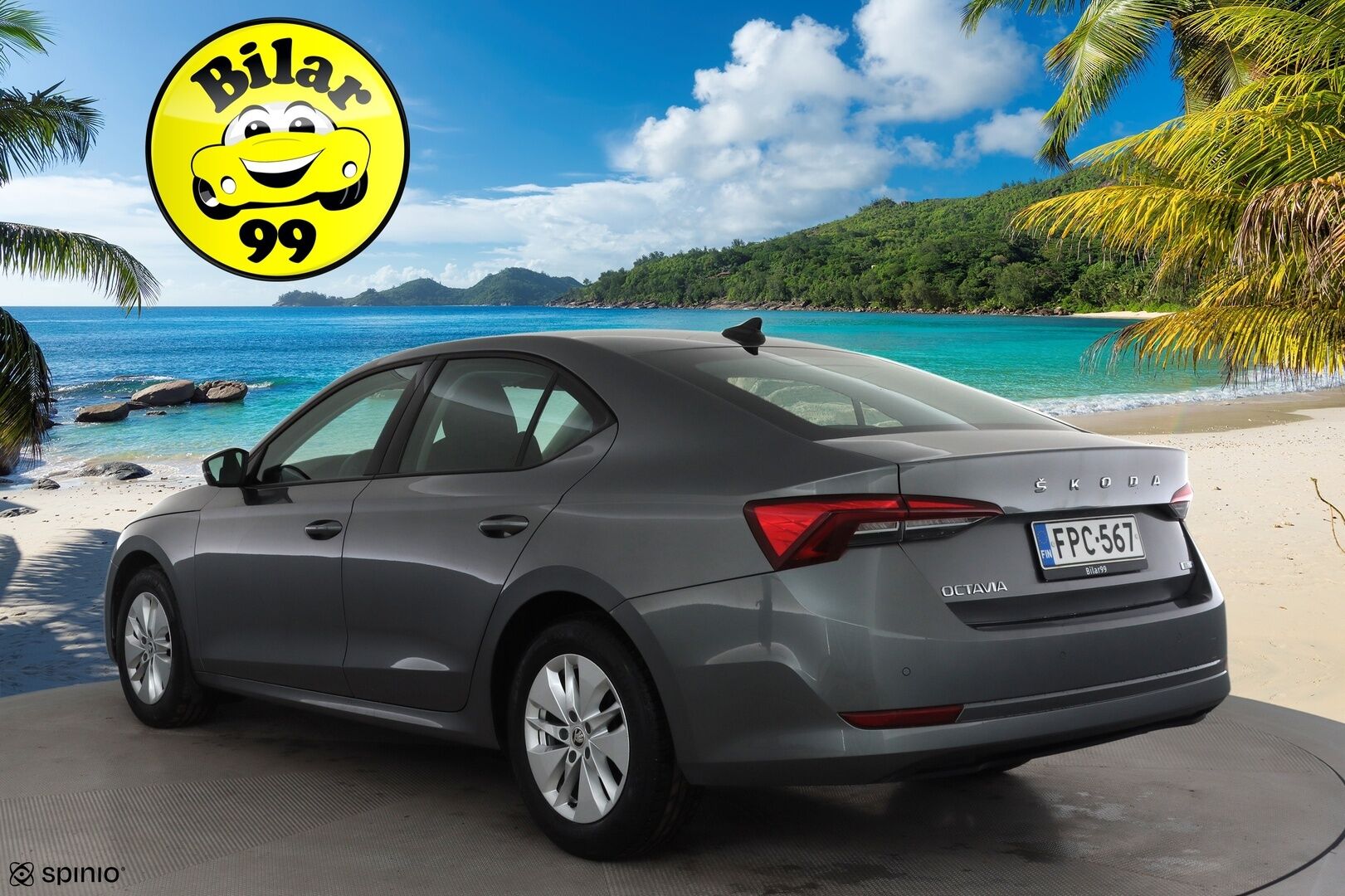 Skoda Octavia 2022 1.0 TSI Ambition eTEC DSG * Webasto / Koukku / LED / P.tutkat / Kaistavahti / Digimittaristo * - 1-om Suomi-auto / Kahdet renkaat - Osta nyt, maksa vasta ensi vuonna