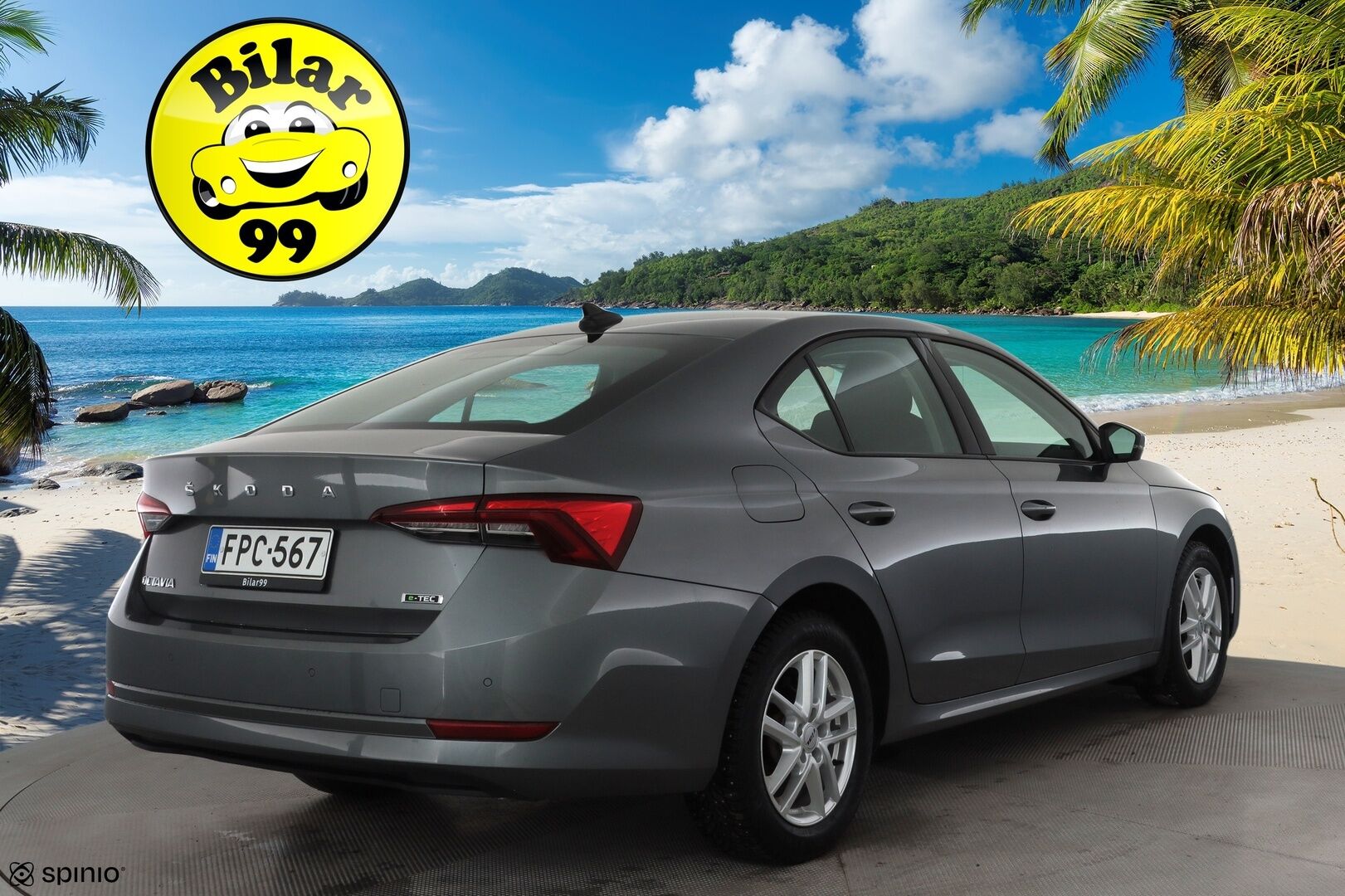 Skoda Octavia 2022 1.0 TSI Ambition eTEC DSG * Webasto / Koukku / LED / P.tutkat / Kaistavahti / Digimittaristo * - 1-om Suomi-auto / Kahdet renkaat - Osta nyt, maksa vasta ensi vuonna