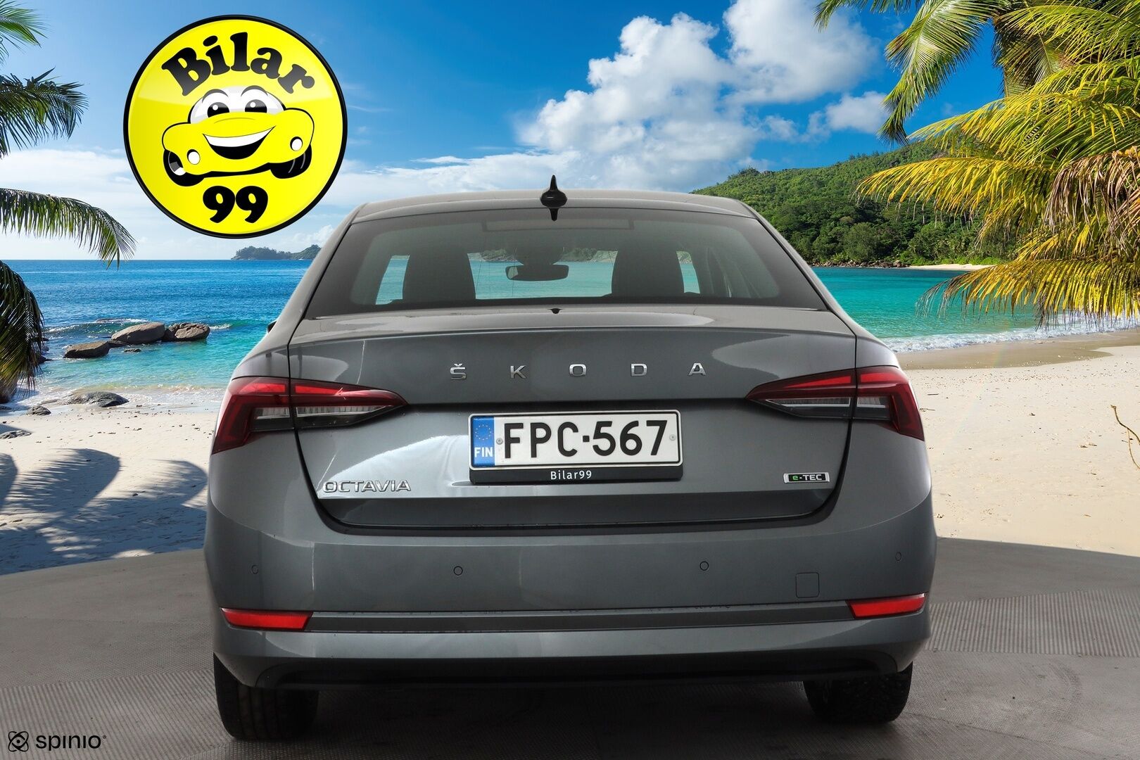 Skoda Octavia 2022 1.0 TSI Ambition eTEC DSG * Webasto / Koukku / LED / P.tutkat / Kaistavahti / Digimittaristo * - 1-om Suomi-auto / Kahdet renkaat - Osta nyt, maksa vasta ensi vuonna