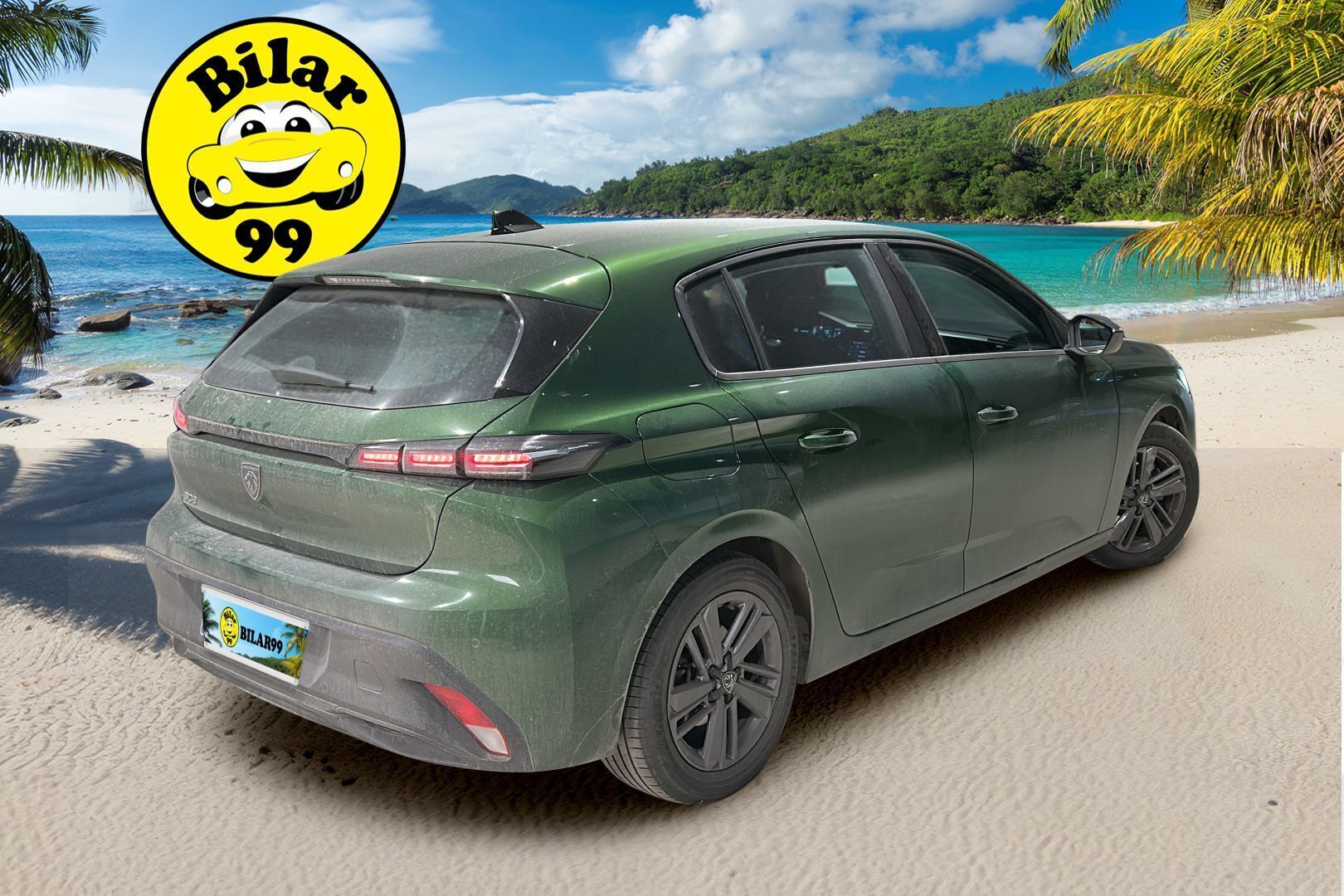 Peugeot 308 2022 Active Pack PureTech 130 EAT8-automaatti * Suomiauto / Digimittari / LED / AGR Puolinahkasisusta / Peruutustutka / Vakkari - Apple&Android / Juuri tullut Tampereelle! - HULLUT AVAJAISHULINAT KORKOTARJOUS 3,29 %