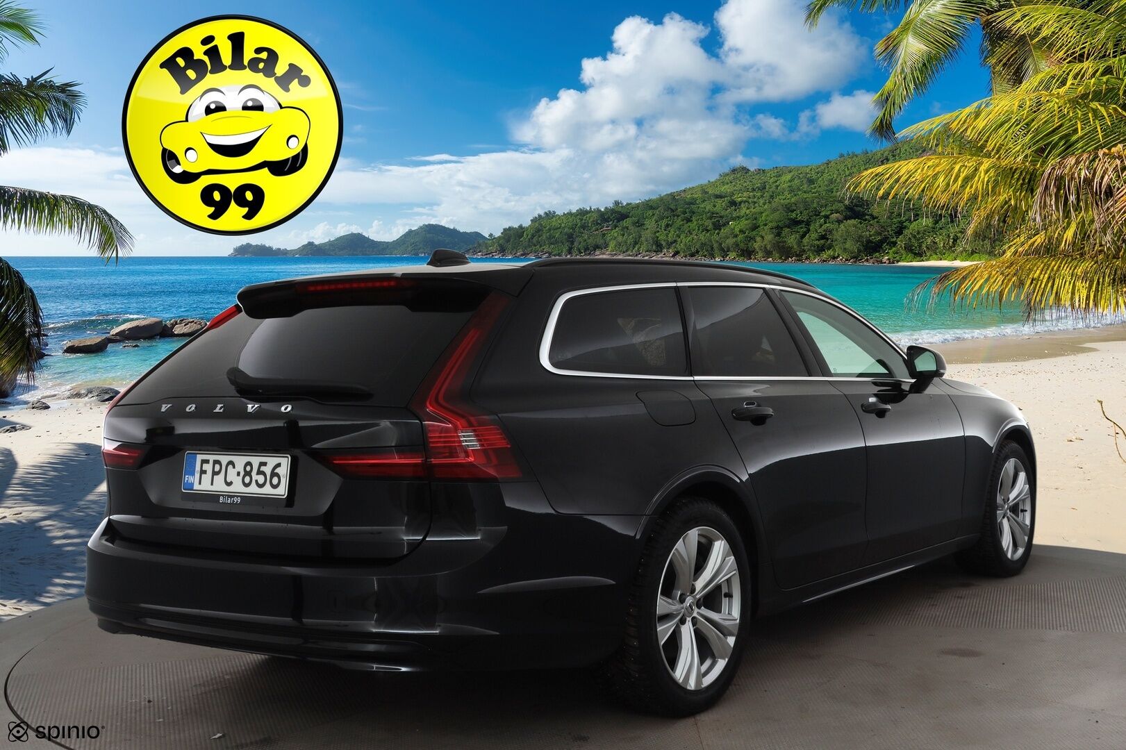 Volvo V90 2023 B4 AWD D-MHEV Business Core aut * Webasto / Koukku / ACC / Full-LED / P.kamera / Navi / Kaistavahti / Keyless * - Suomi-auto / Kahdet renkaat 