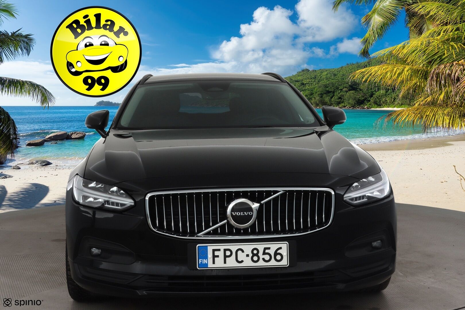 Volvo V90 2023 B4 AWD D-MHEV Business Core aut * Webasto / Koukku / ACC / Full-LED / P.kamera / Navi / Kaistavahti / Keyless * - Suomi-auto / Kahdet renkaat 
