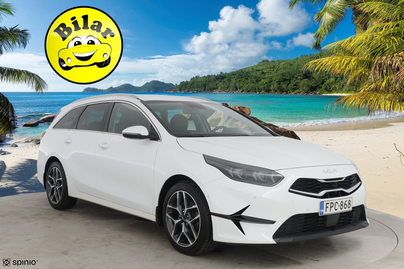 Kia Ceed 2022 1,5 T-GDI 160hv EX - ACC | P-Kamera | Tutkat | Digimittaristo | Navi | BLIS | JBL | 1-om Suomi-auto 
