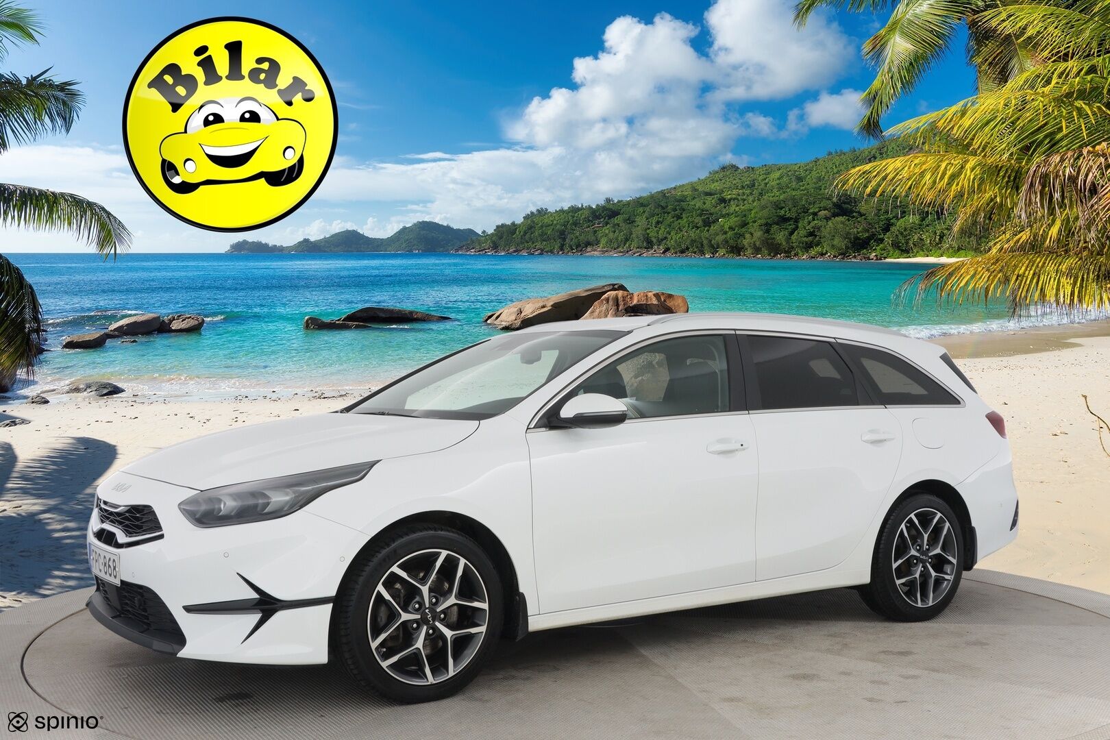 Kia Ceed 2022 1,5 T-GDI 160hv EX - ACC | P-Kamera | Tutkat | Digimittaristo | Navi | BLIS | JBL | 1-om Suomi-auto 