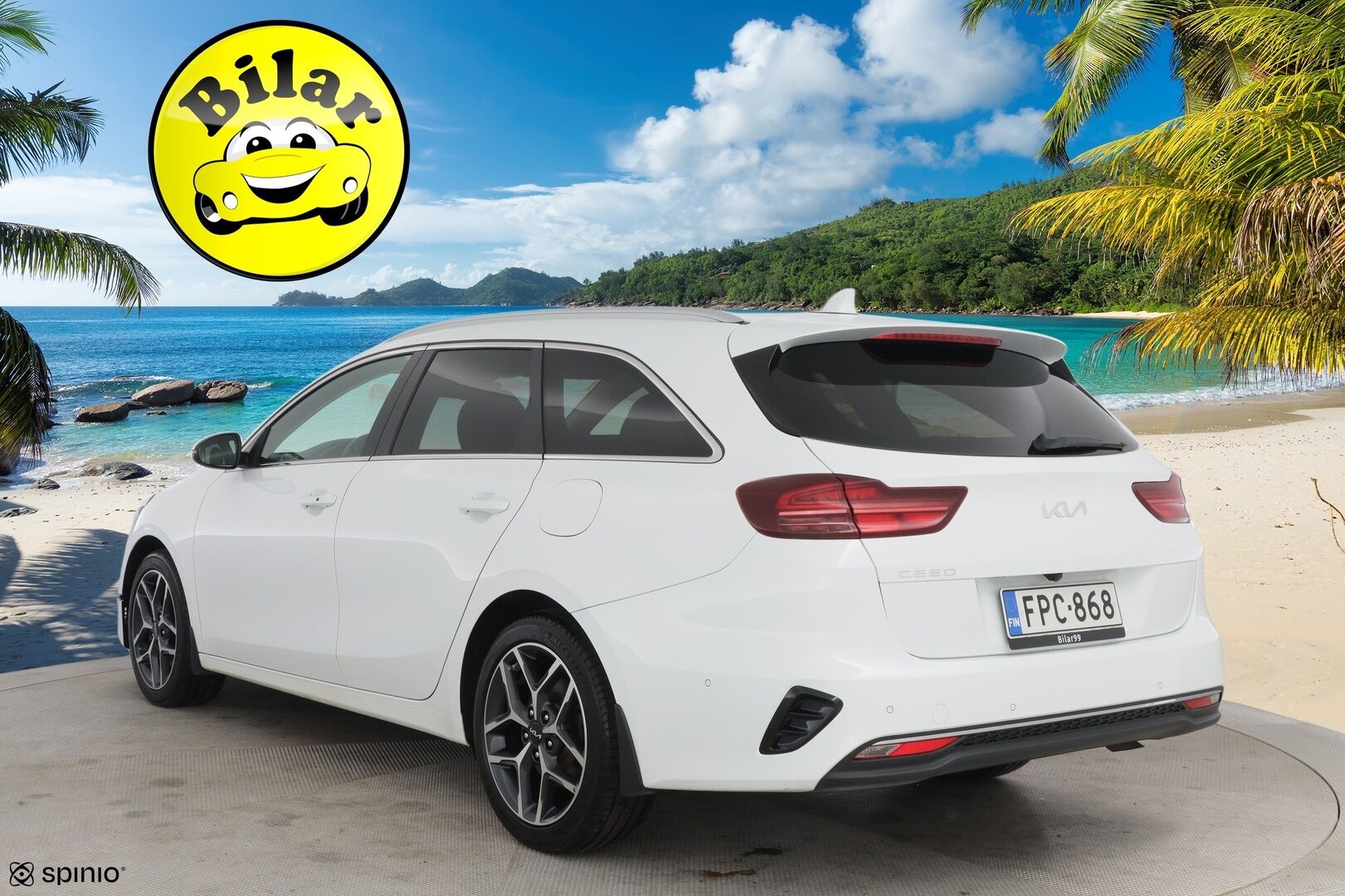 Kia Ceed 2022 1,5 T-GDI 160hv EX - ACC | P-Kamera | Tutkat | Digimittaristo | Navi | BLIS | JBL | 1-om Suomi-auto 