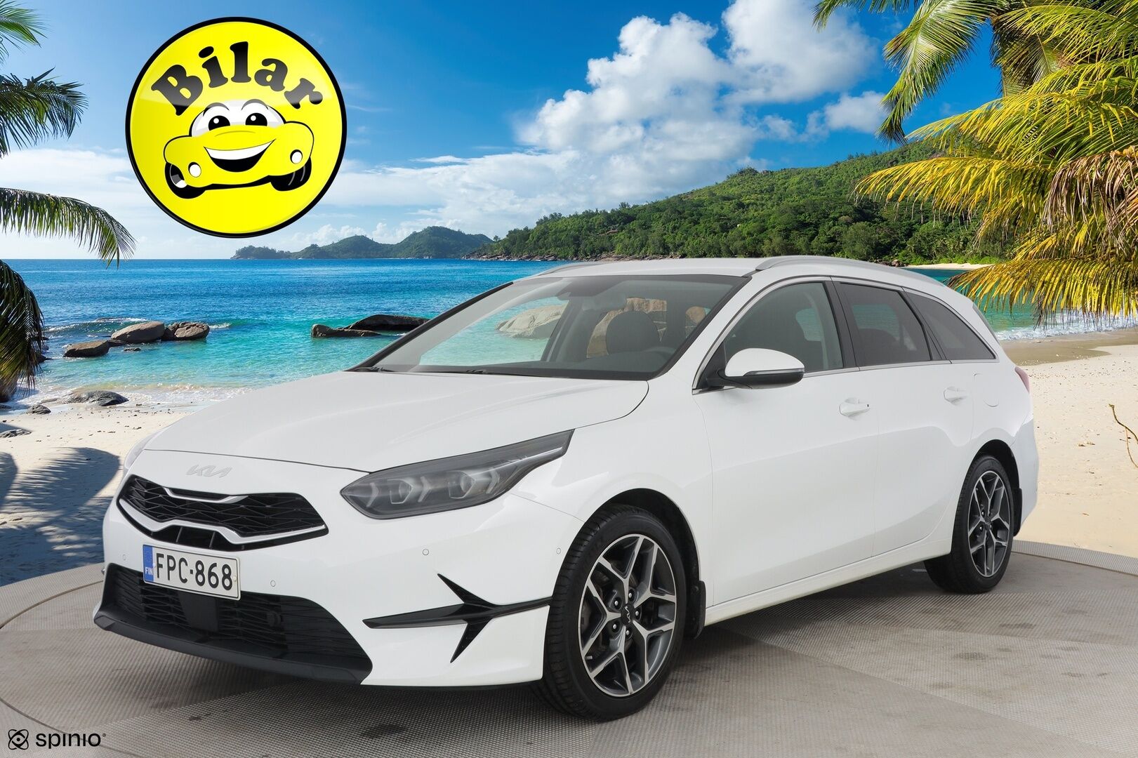 Kia Ceed 2022 1,5 T-GDI 160hv EX - ACC | P-Kamera | Tutkat | Digimittaristo | Navi | BLIS | JBL | 1-om Suomi-auto 