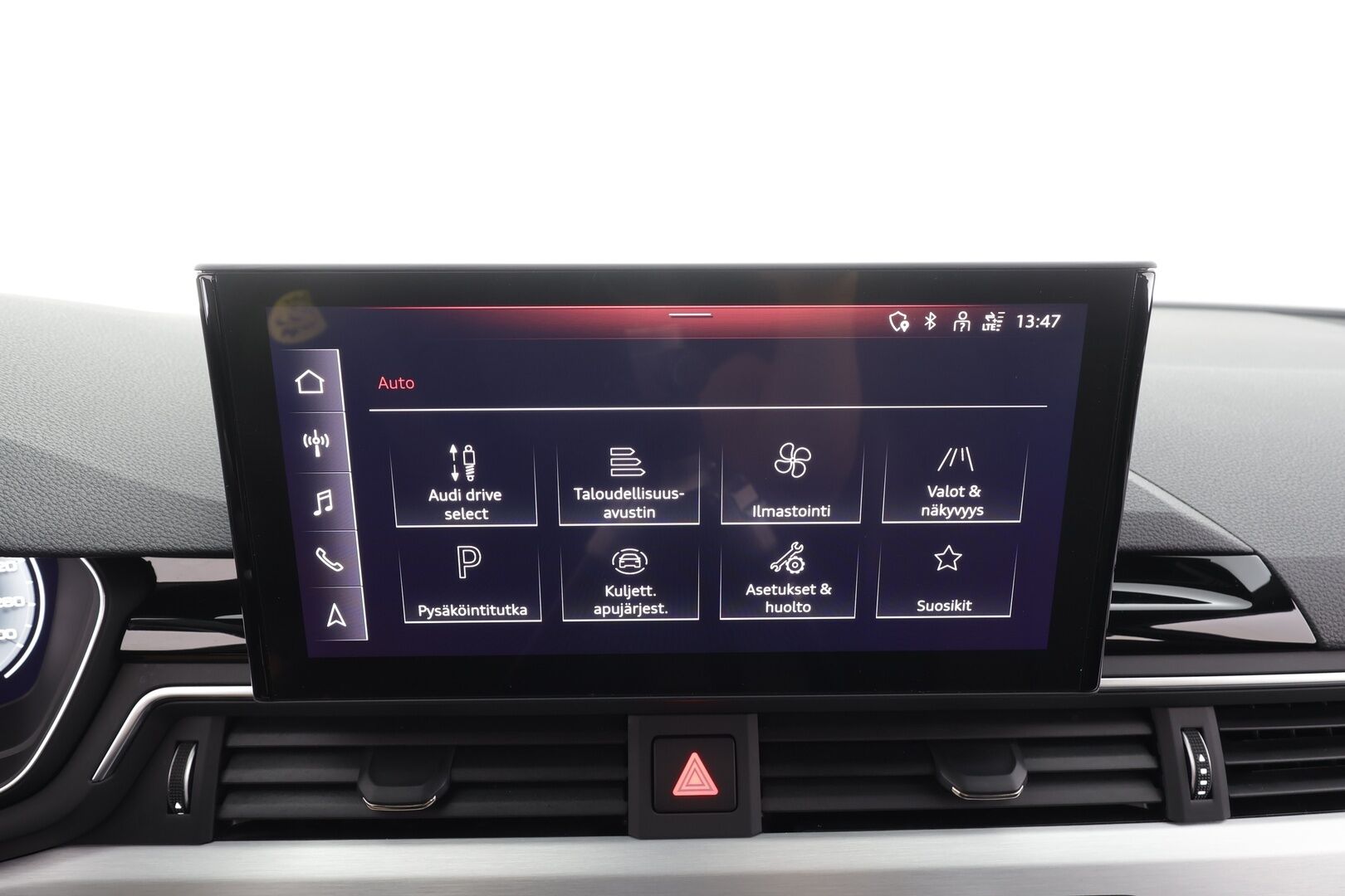 Audi A4 2022 Avant Business 40 TFSI 150 kW MHEV quattro S tronic - | ACC | Webasto | Koukku | Matrix-LED | P.tutkat | Puolinahat | 1.Om Suomi-auto | Kahdet Renkaat | Merkkihuollettu |