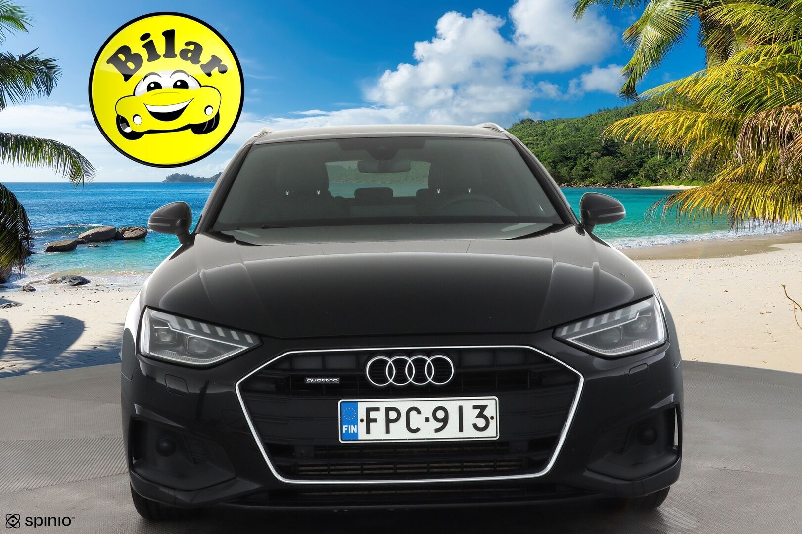 Audi A4 2022 Avant Business 40 TFSI 150 kW MHEV quattro S tronic - | ACC | Webasto | Koukku | Matrix-LED | P.tutkat | Puolinahat | 1.Om Suomi-auto | Kahdet Renkaat | Merkkihuollettu |