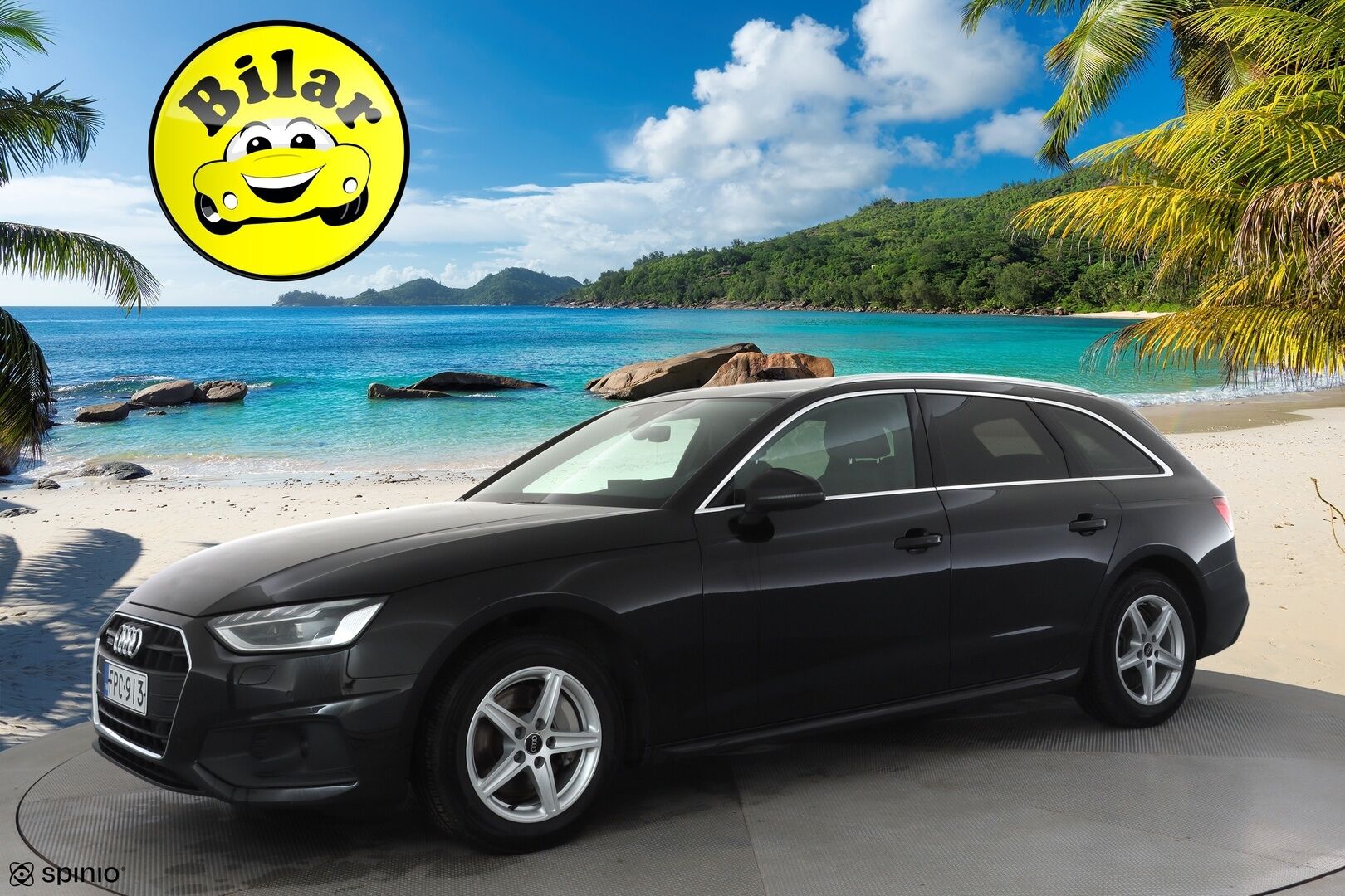 Audi A4 2022 Avant Business 40 TFSI 150 kW MHEV quattro S tronic - | ACC | Webasto | Koukku | Matrix-LED | P.tutkat | Puolinahat | 1.Om Suomi-auto | Kahdet Renkaat | Merkkihuollettu |