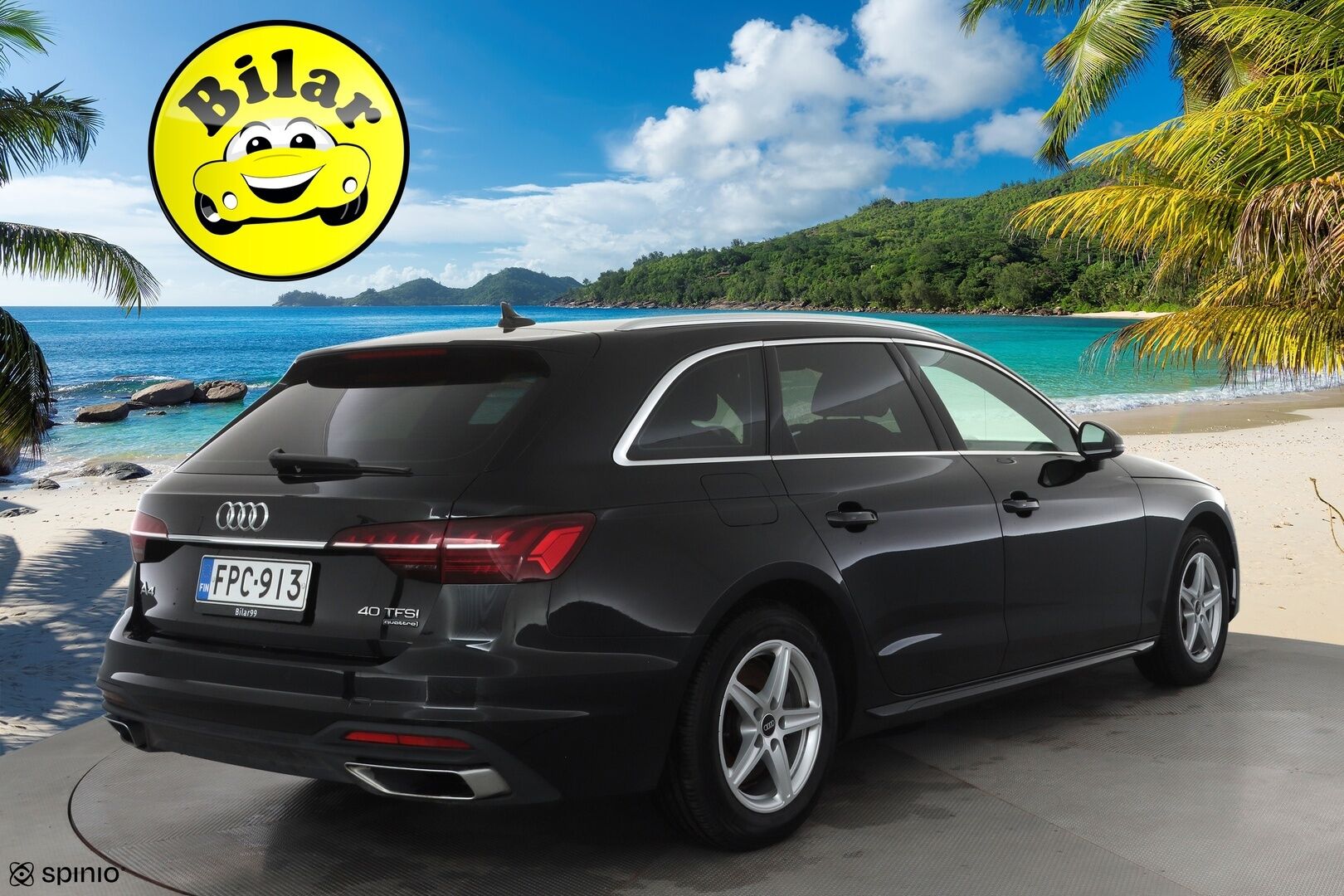 Audi A4 2022 Avant Business 40 TFSI 150 kW MHEV quattro S tronic - | ACC | Webasto | Koukku | Matrix-LED | P.tutkat | Puolinahat | 1.Om Suomi-auto | Kahdet Renkaat | Merkkihuollettu |