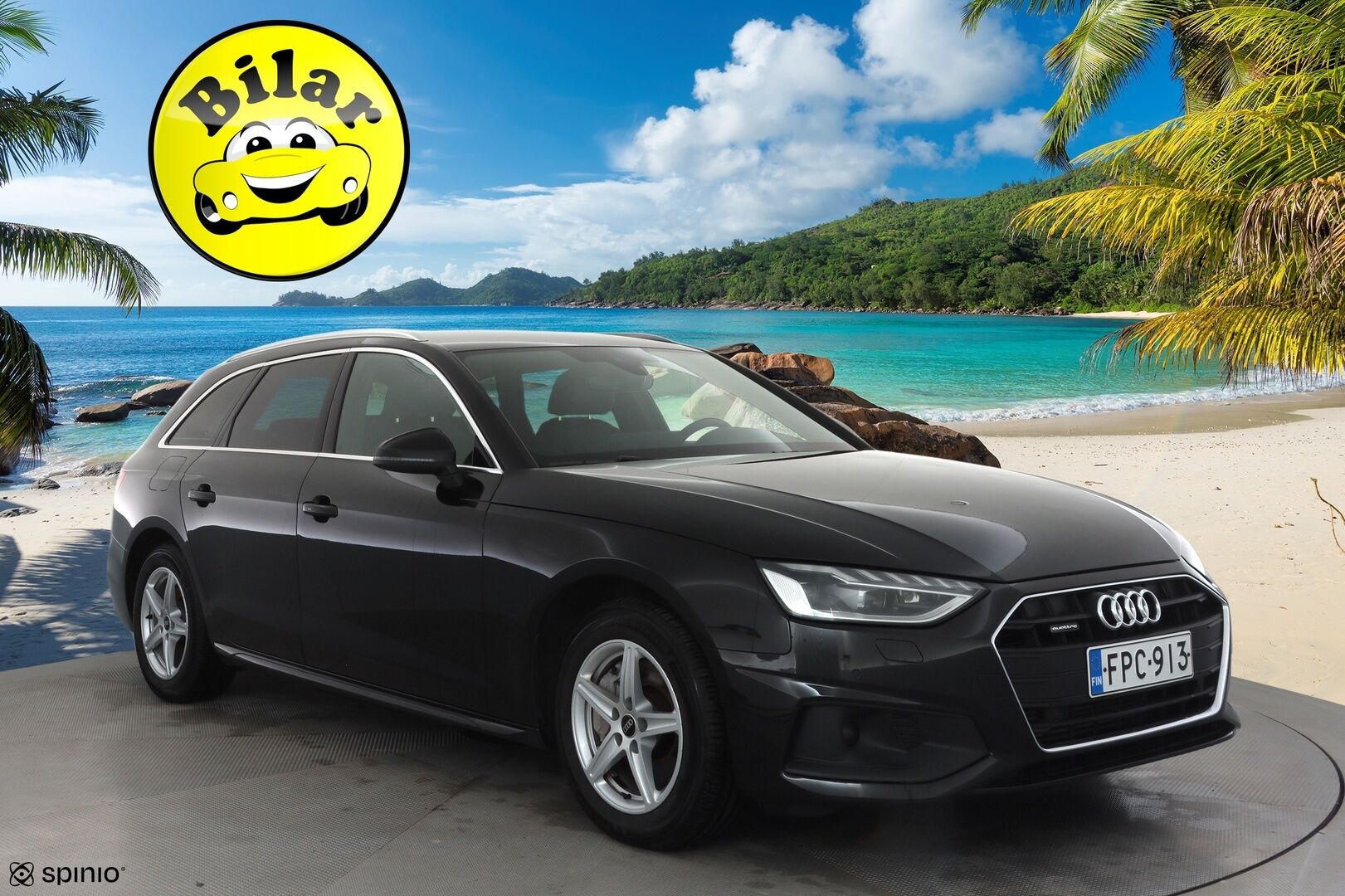 Audi A4 2022 Avant Business 40 TFSI 150 kW MHEV quattro S tronic - | ACC | Webasto | Koukku | Matrix-LED | P.tutkat | Puolinahat | 1.Om Suomi-auto | Kahdet Renkaat | Merkkihuollettu |
