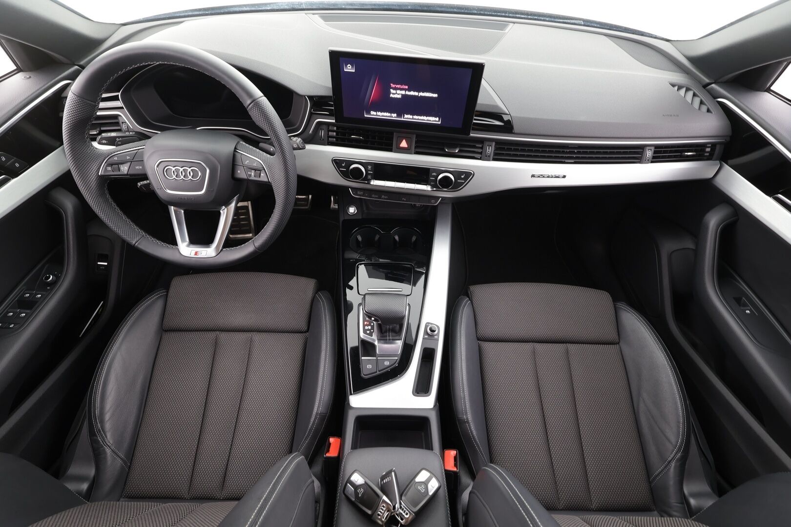 Audi A4 2022 Avant Business 40 TFSI 150 kW MHEV quattro S tronic - | ACC | Webasto | Koukku | Matrix-LED | P.tutkat | Puolinahat | 1.Om Suomi-auto | Kahdet Renkaat | Merkkihuollettu |
