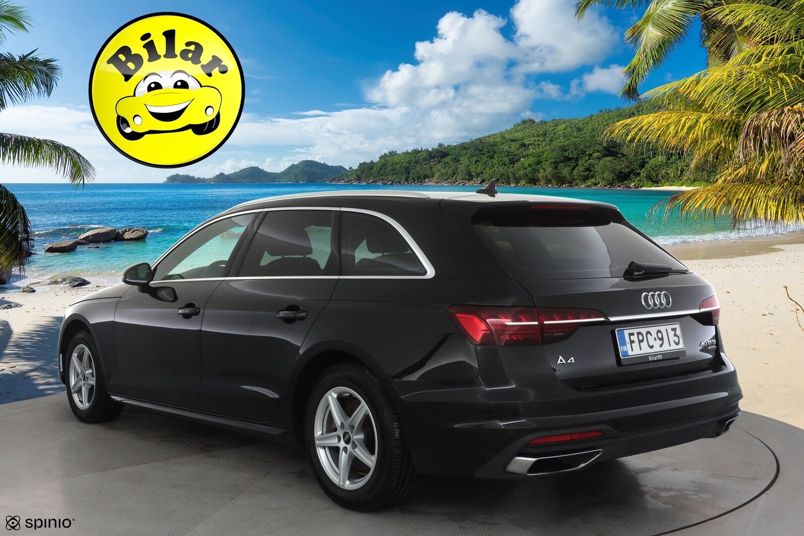 Audi A4 2022 Avant Business 40 TFSI 150 kW MHEV quattro S tronic - | ACC | Webasto | Koukku | Matrix-LED | P.tutkat | Puolinahat | 1.Om Suomi-auto | Kahdet Renkaat | Merkkihuollettu |