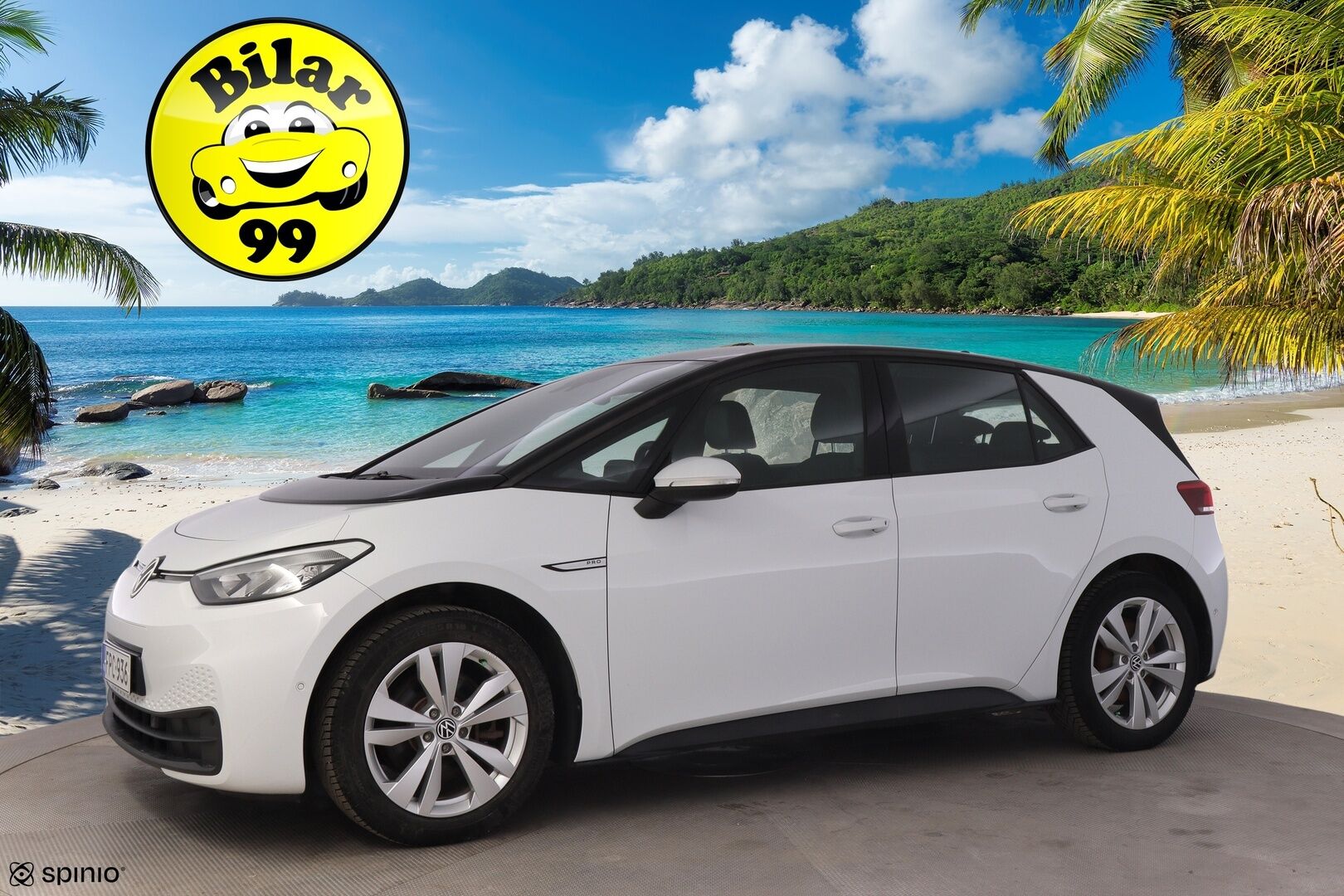 Volkswagen ID.3 2022 Pro Performance Business 150 kW, akku 58 kWh *ACC / Ilmalämpöpumppu / Peruutuskamera / Navi / Ambient light* - Yksiomisteinen / Suomiauto hyvillä varusteilla / Kahdet alumiinivanteet