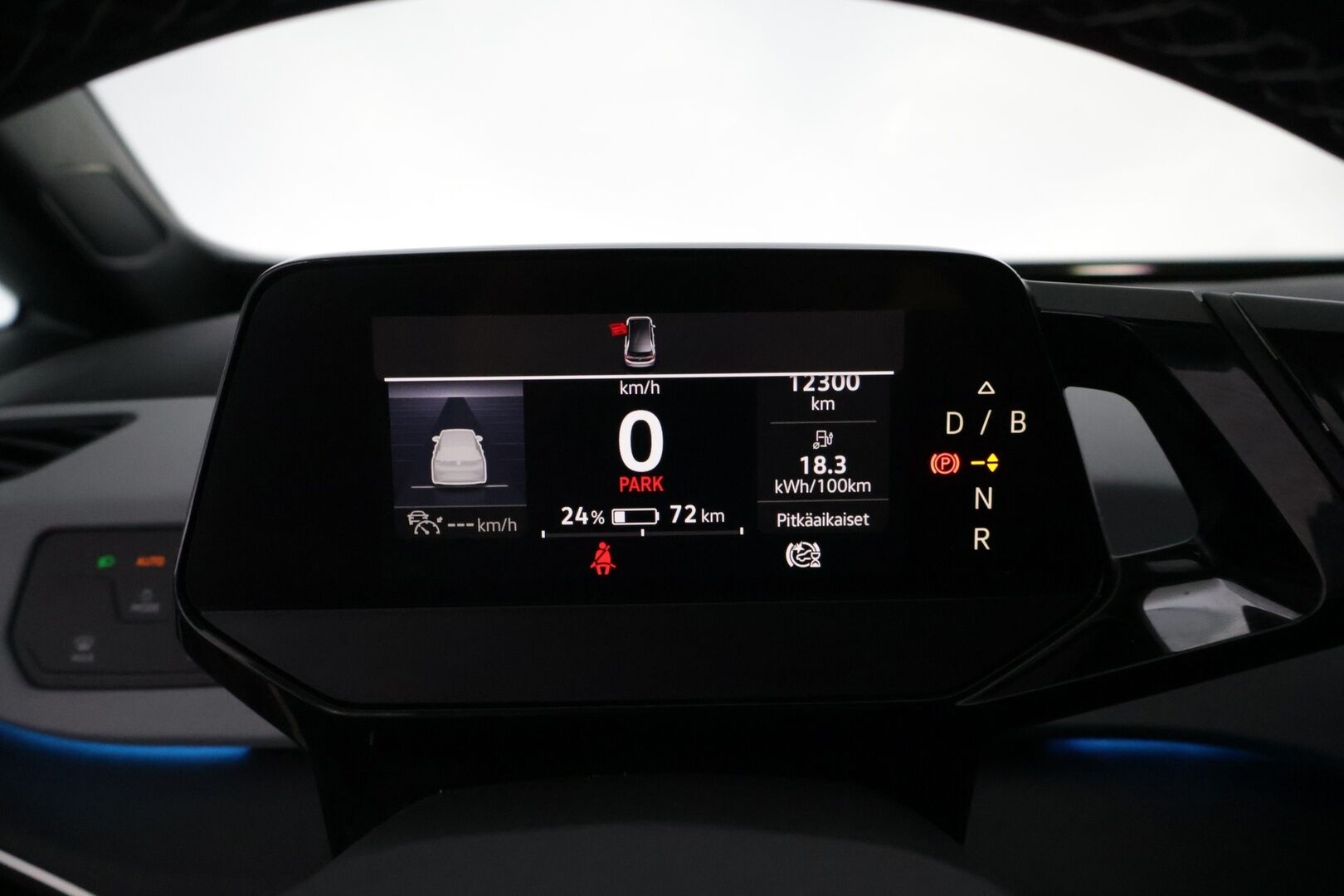 Volkswagen ID.3 2022 Pro Performance Business 150 kW, akku 58 kWh *ACC / Ilmalämpöpumppu / Peruutuskamera / Navi / Ambient light* - Yksiomisteinen / Suomiauto hyvillä varusteilla / Kahdet alumiinivanteet