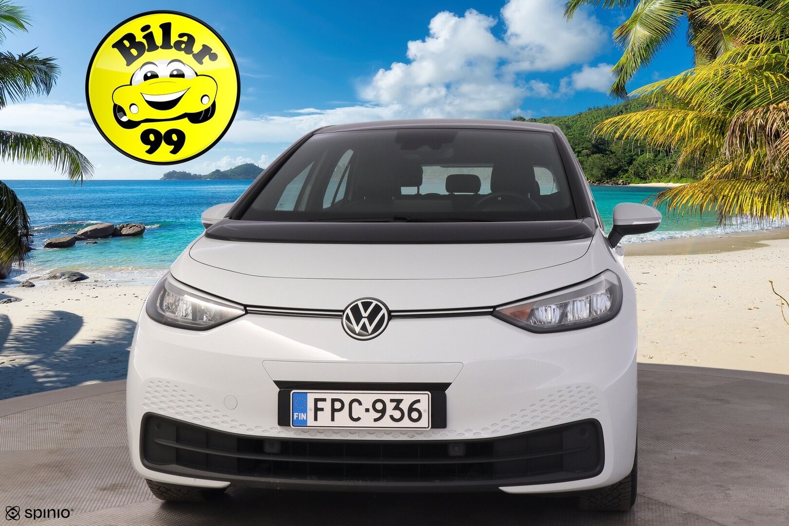 Volkswagen ID.3 2022 Pro Performance Business 150 kW, akku 58 kWh *ACC / Ilmalämpöpumppu / Peruutuskamera / Navi / Ambient light* - Yksiomisteinen / Suomiauto hyvillä varusteilla / Kahdet alumiinivanteet