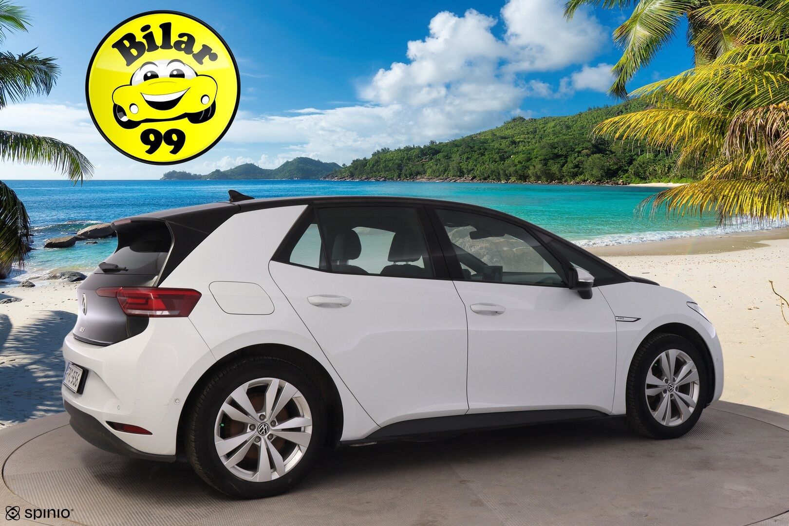 Volkswagen ID.3 2022 Pro Performance Business 150 kW, akku 58 kWh *ACC / Ilmalämpöpumppu / Peruutuskamera / Navi / Ambient light* - Yksiomisteinen / Suomiauto hyvillä varusteilla / Kahdet alumiinivanteet