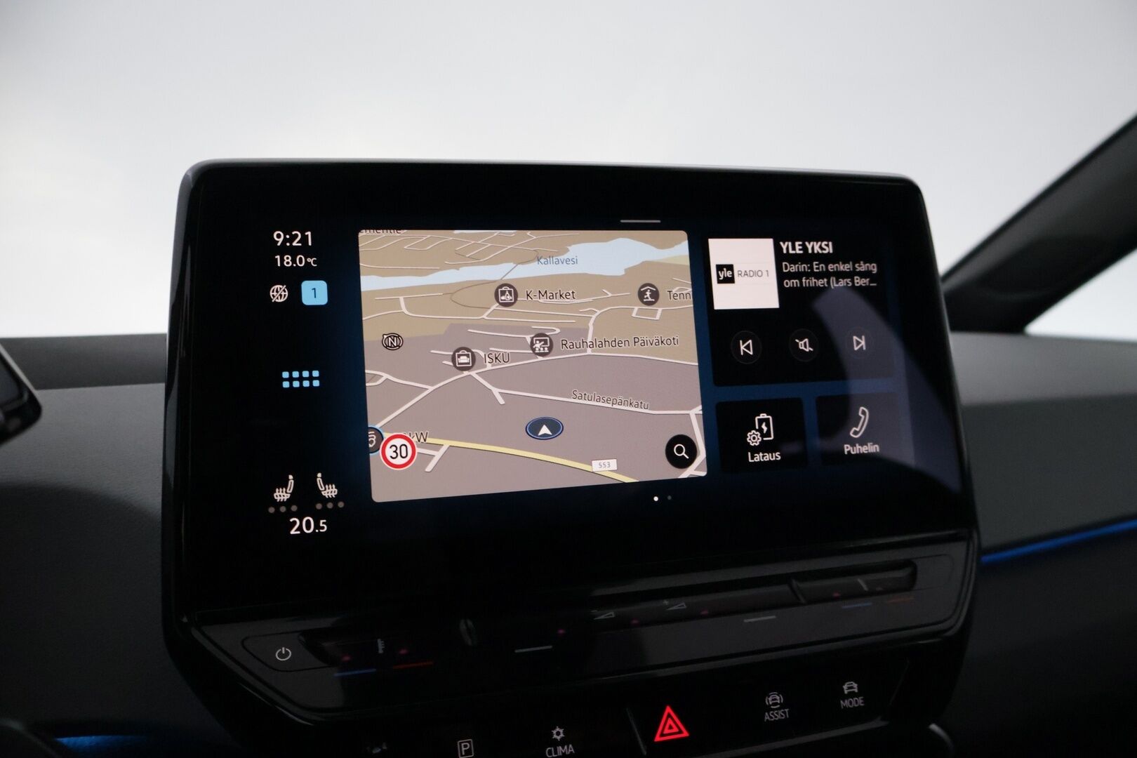 Volkswagen ID.3 2022 Pro Performance Business 150 kW, akku 58 kWh *ACC / Ilmalämpöpumppu / Peruutuskamera / Navi / Ambient light* - Yksiomisteinen / Suomiauto hyvillä varusteilla / Kahdet alumiinivanteet