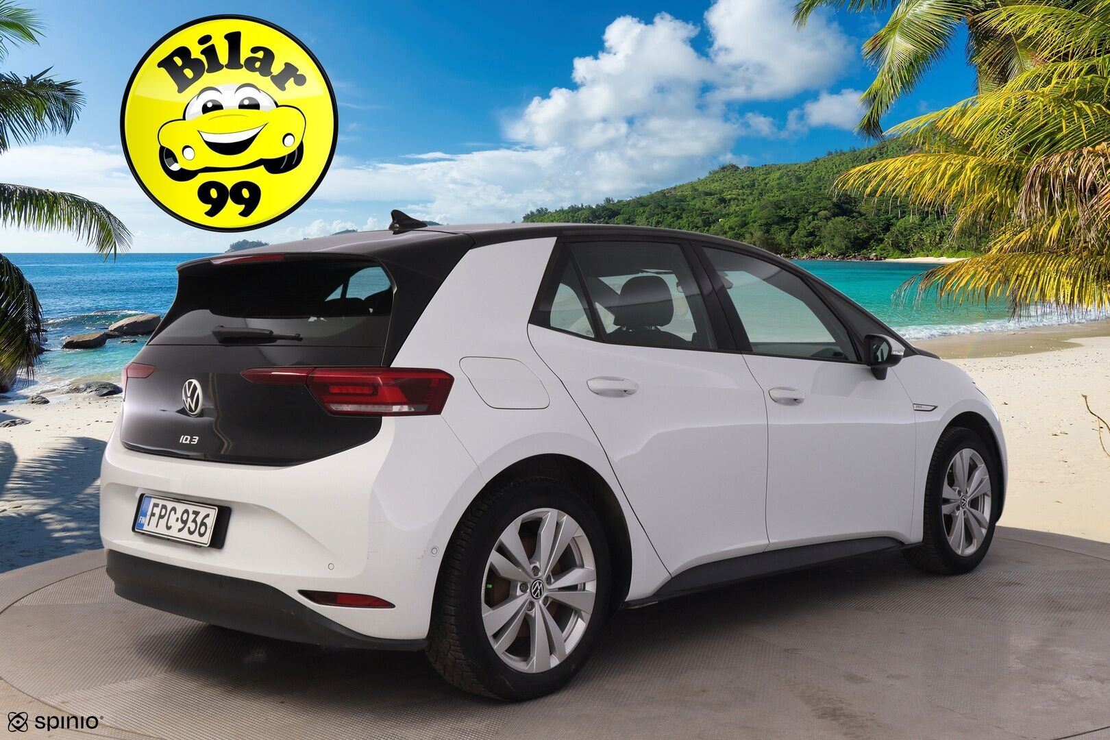 Volkswagen ID.3 2022 Pro Performance Business 150 kW, akku 58 kWh *ACC / Ilmalämpöpumppu / Peruutuskamera / Navi / Ambient light* - Yksiomisteinen / Suomiauto hyvillä varusteilla / Kahdet alumiinivanteet