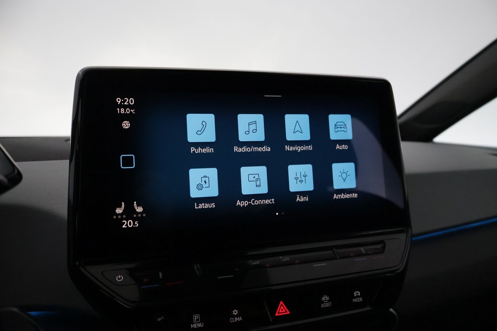 Volkswagen ID.3 2022 Pro Performance Business 150 kW, akku 58 kWh *ACC / Ilmalämpöpumppu / Peruutuskamera / Navi / Ambient light* - Yksiomisteinen / Suomiauto hyvillä varusteilla / Kahdet alumiinivanteet