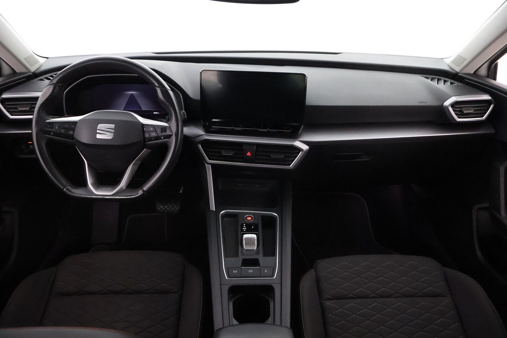 Seat Leon Sportstourer 2021 1,4 PHEV 204 eHybrid FR DSG * Adapt.Vakkari / Digimittari / Peruutuskamera / Adapt.LED / Puolinahkasisusta / Sporttipenkit - Siisti yksilö / 2x Renkaat aluvantein / Juuri tullut Tampereelle!