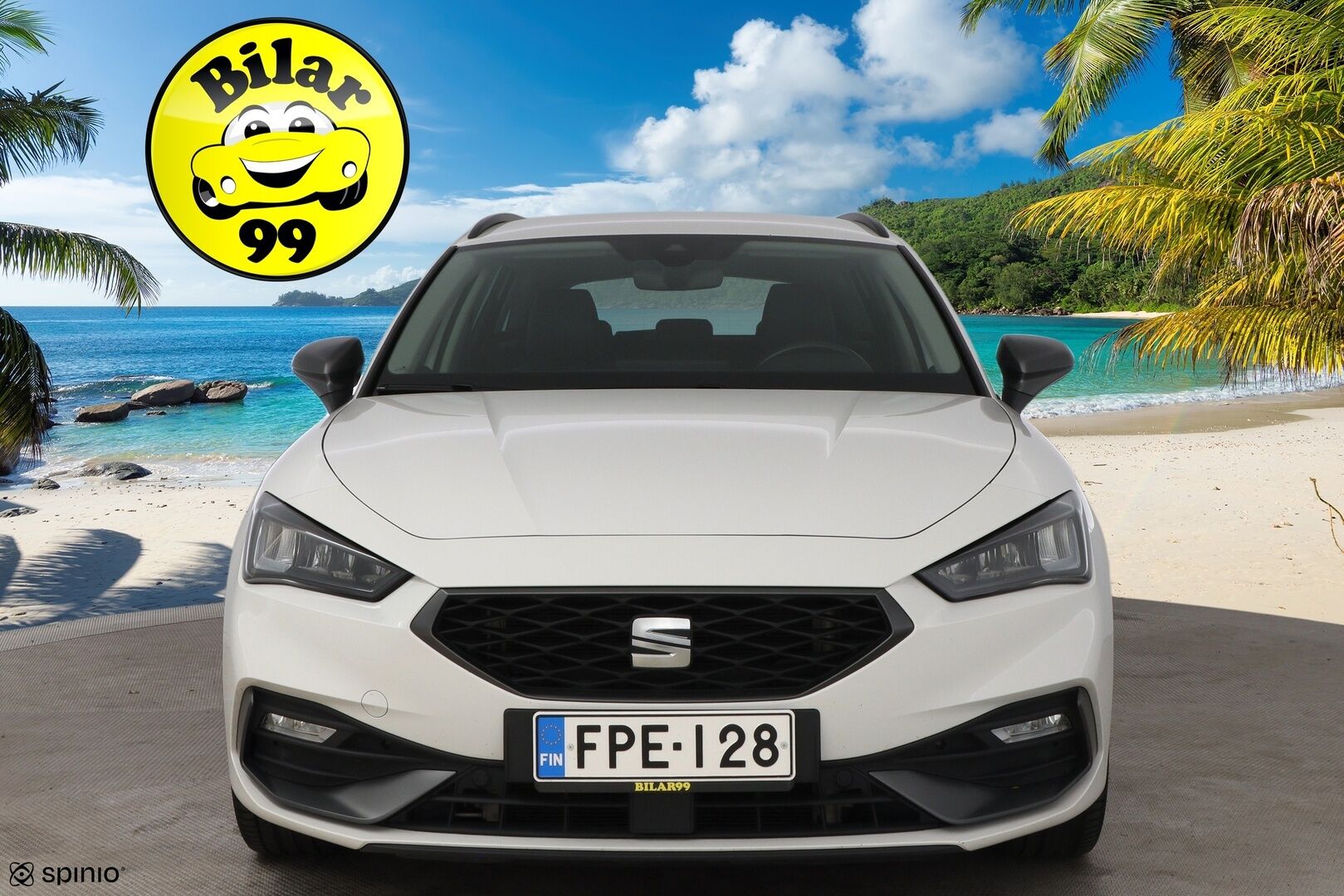 Seat Leon Sportstourer 2021 1,4 PHEV 204 eHybrid FR DSG * Adapt.Vakkari / Digimittari / Peruutuskamera / Adapt.LED / Puolinahkasisusta / Sporttipenkit - Siisti yksilö / 2x Renkaat aluvantein / Juuri tullut Tampereelle!