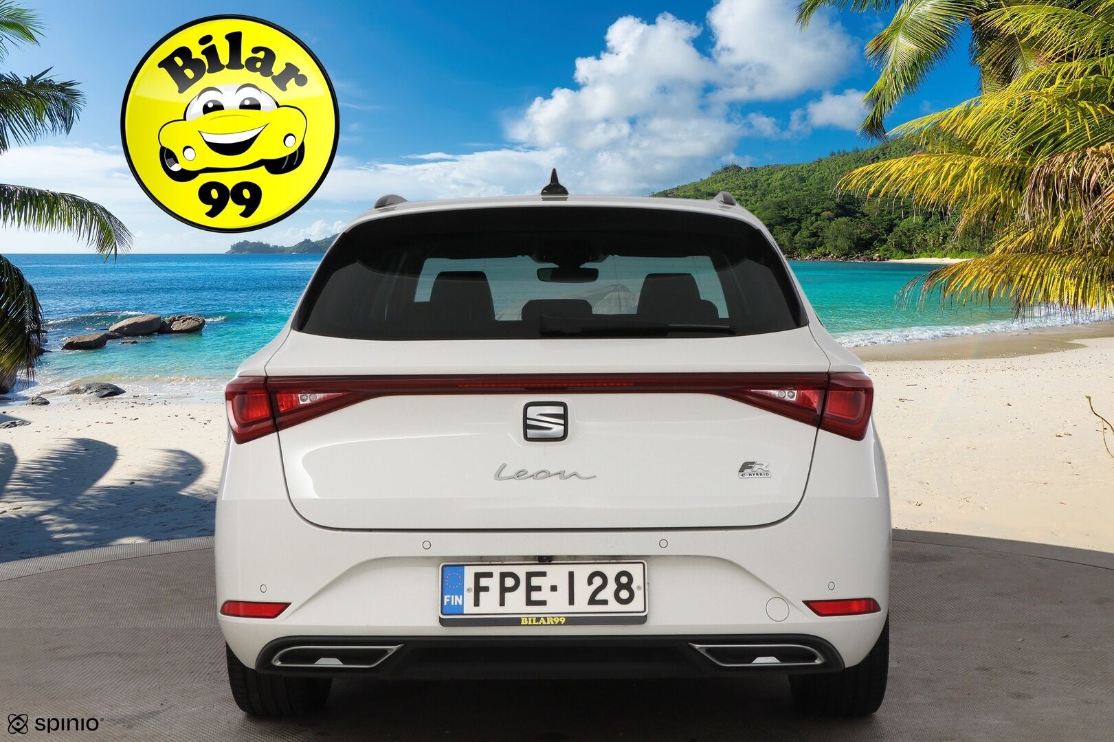 Seat Leon Sportstourer 2021 1,4 PHEV 204 eHybrid FR DSG * Adapt.Vakkari / Digimittari / Peruutuskamera / Adapt.LED / Puolinahkasisusta / Sporttipenkit - Siisti yksilö / 2x Renkaat aluvantein / Juuri tullut Tampereelle!