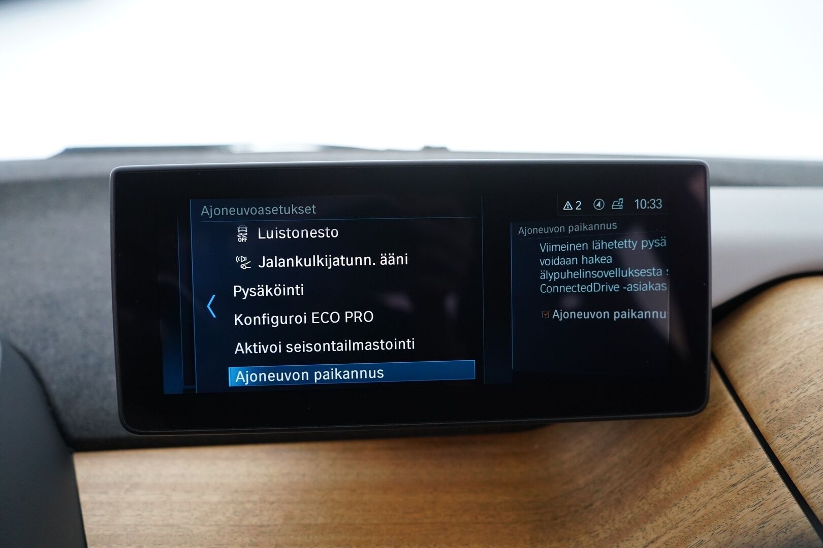 BMW i3 2018 94Ah REX Charged Edition *H&K / Kamera / Puolinahat / Keyless* - Kahdet BMW:n renkaat / Komea yksilö!