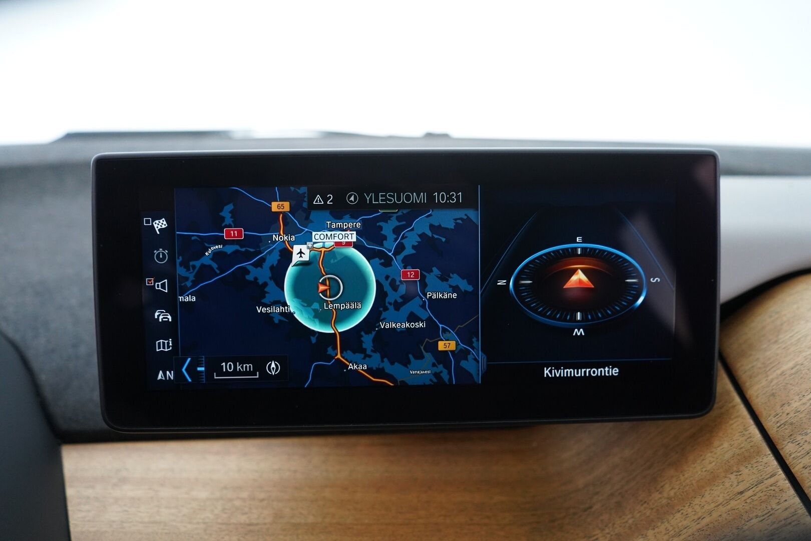 BMW i3 2018 94Ah REX Charged Edition *H&K / Kamera / Puolinahat / Keyless* - Kahdet BMW:n renkaat / Komea yksilö!
