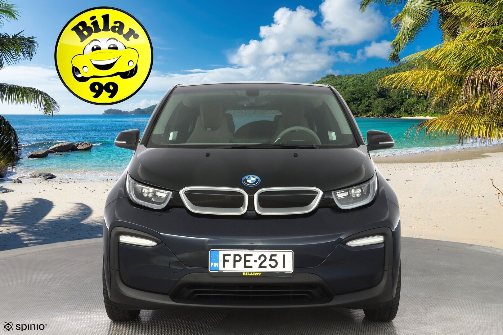 BMW i3 2018 94Ah REX Charged Edition *H&K / Kamera / Puolinahat / Keyless* - Kahdet BMW:n renkaat / Komea yksilö!