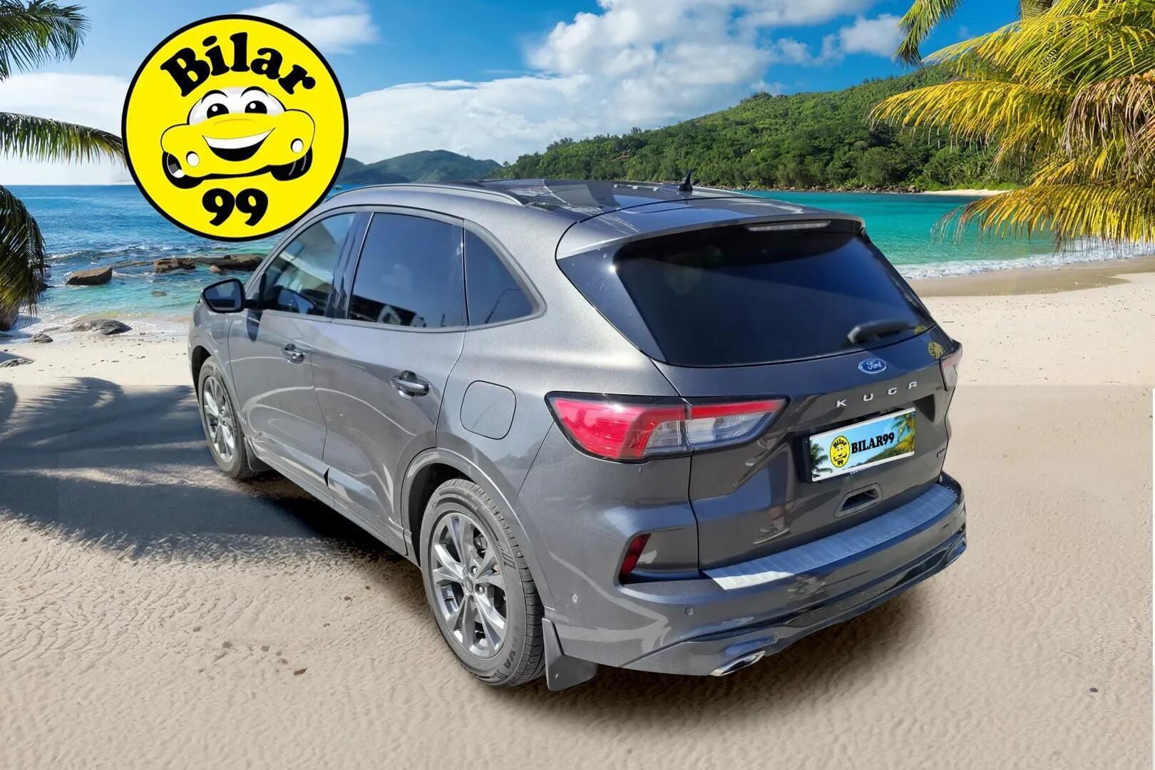 Ford Kuga 2020 2,5 Ladattava hybridi (PHEV) 225hv CVT FWD ST-Line 5-ovinen - | ACC | P.kamera | Panorama | B&O | HUD | Koukku | LED | Tulossa myyntiin, kysy lisätiedot myyjältä! |