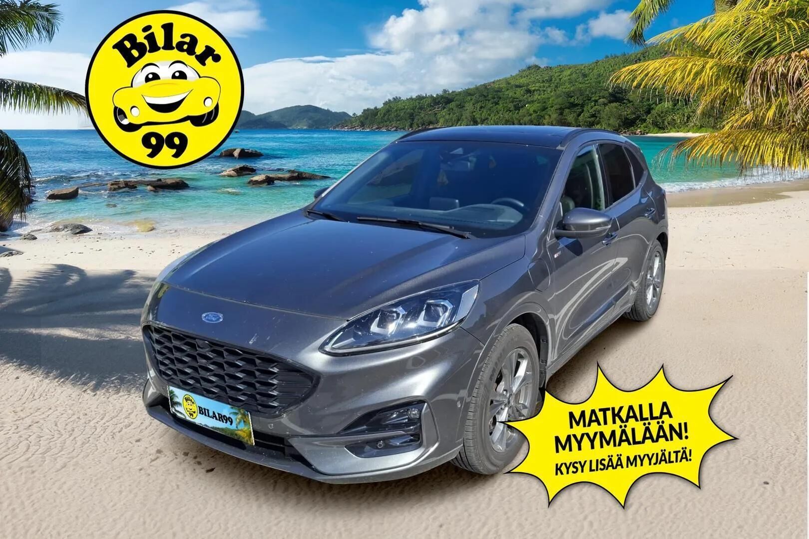 Ford Kuga 2020 2,5 Ladattava hybridi (PHEV) 225hv CVT FWD ST-Line 5-ovinen - | ACC | P.kamera | Panorama | B&O | HUD | Koukku | LED | Tulossa myyntiin, kysy lisätiedot myyjältä! |