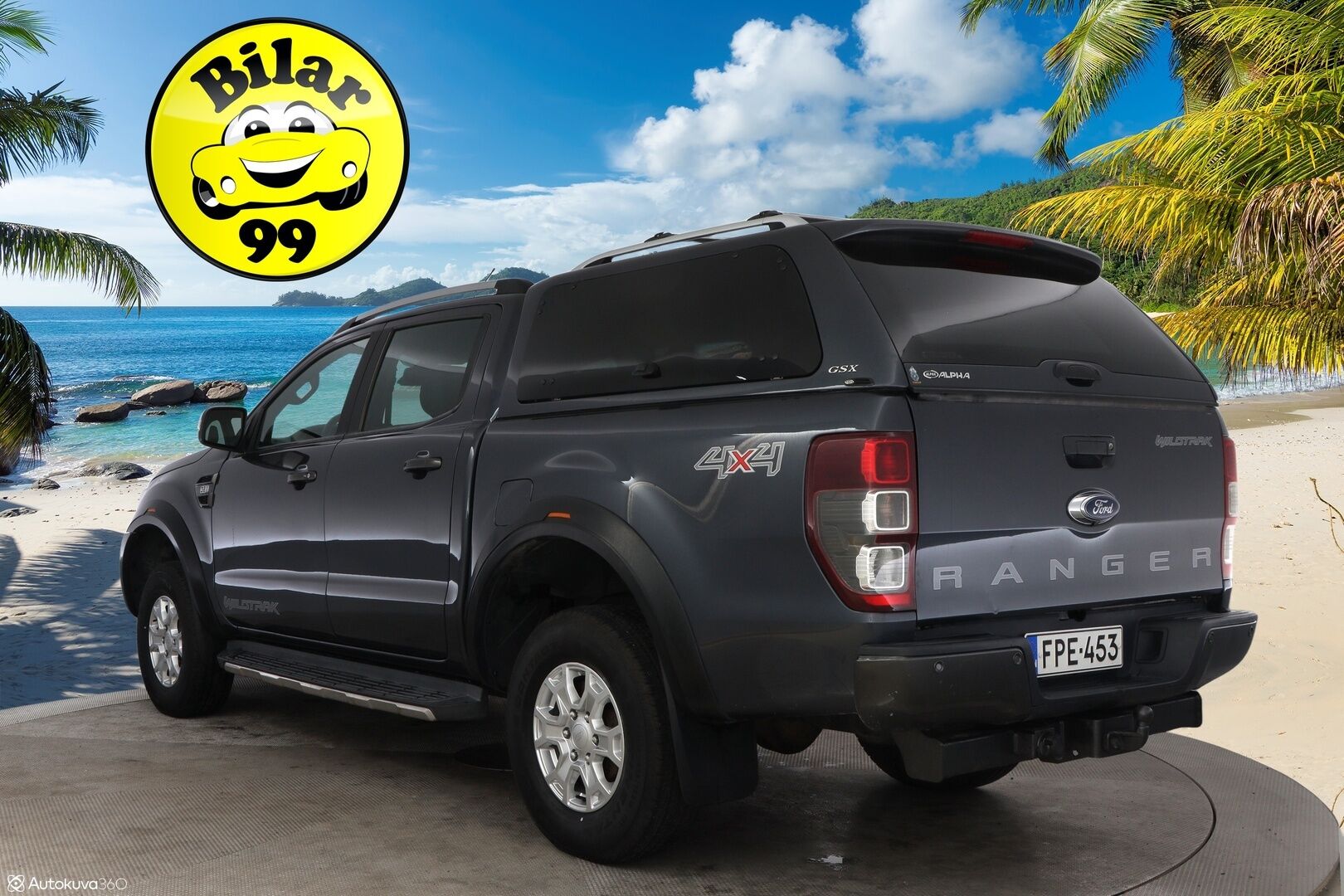 Ford Ranger 2017 Double Cab 3,2TDCi 200 hv A6 4x4 Wildtrak - ALV / Webasto / Adapt.Vakkari / Peruutuskamera / Vetokoukku / Lämmitettävä Tuulilasi / Kahdet renkaat aluvantein!
