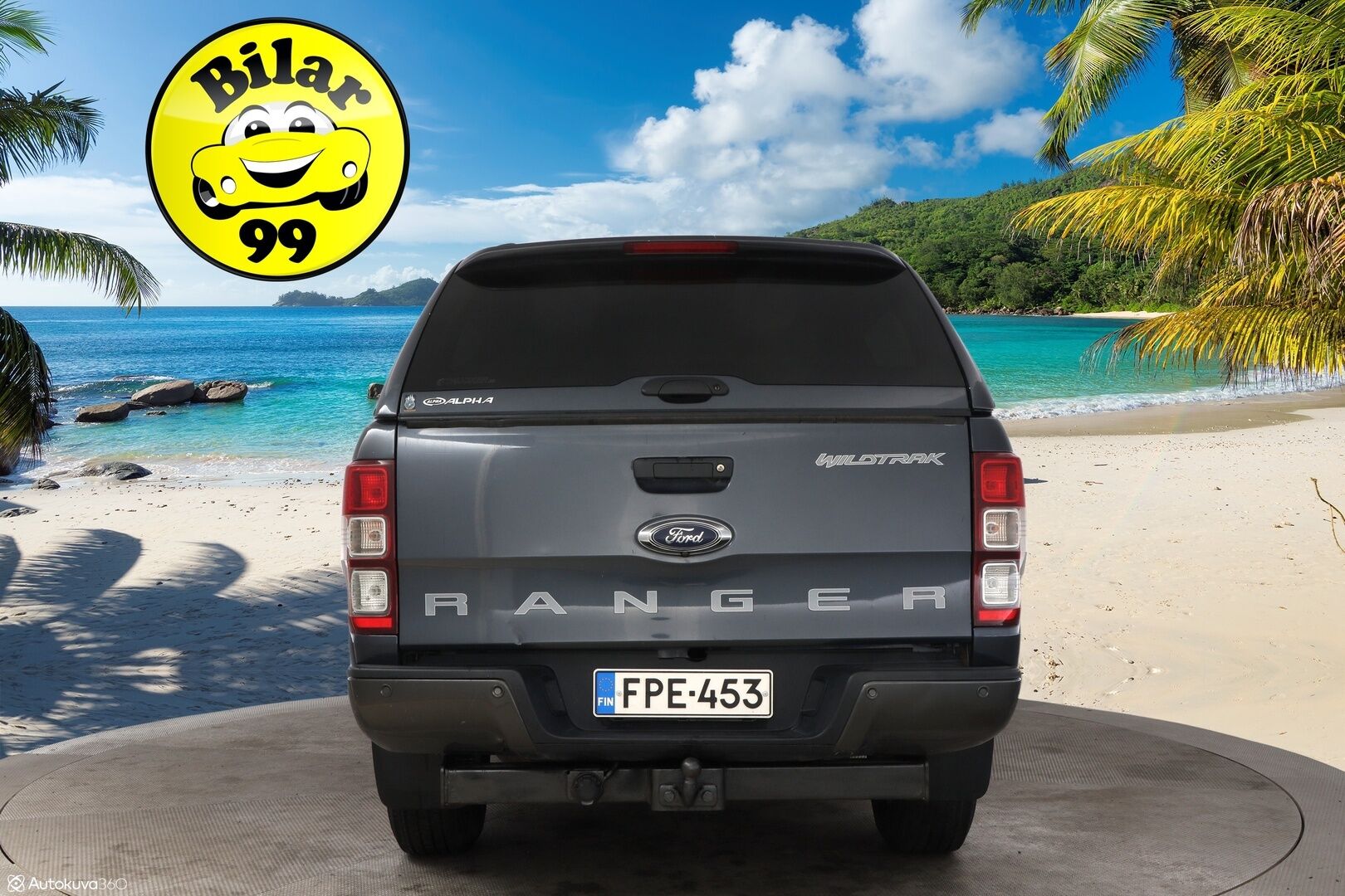 Ford Ranger 2017 Double Cab 3,2TDCi 200 hv A6 4x4 Wildtrak - ALV / Webasto / Adapt.Vakkari / Peruutuskamera / Vetokoukku / Lämmitettävä Tuulilasi / Kahdet renkaat aluvantein!