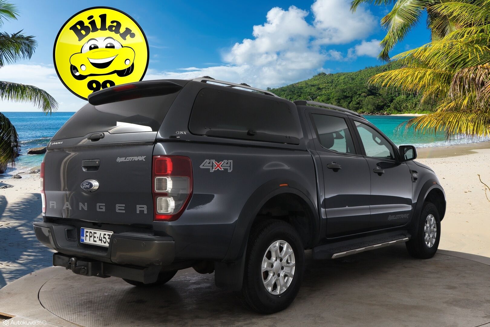 Ford Ranger 2017 Double Cab 3,2TDCi 200 hv A6 4x4 Wildtrak - ALV / Webasto / Adapt.Vakkari / Peruutuskamera / Vetokoukku / Lämmitettävä Tuulilasi / Kahdet renkaat aluvantein!