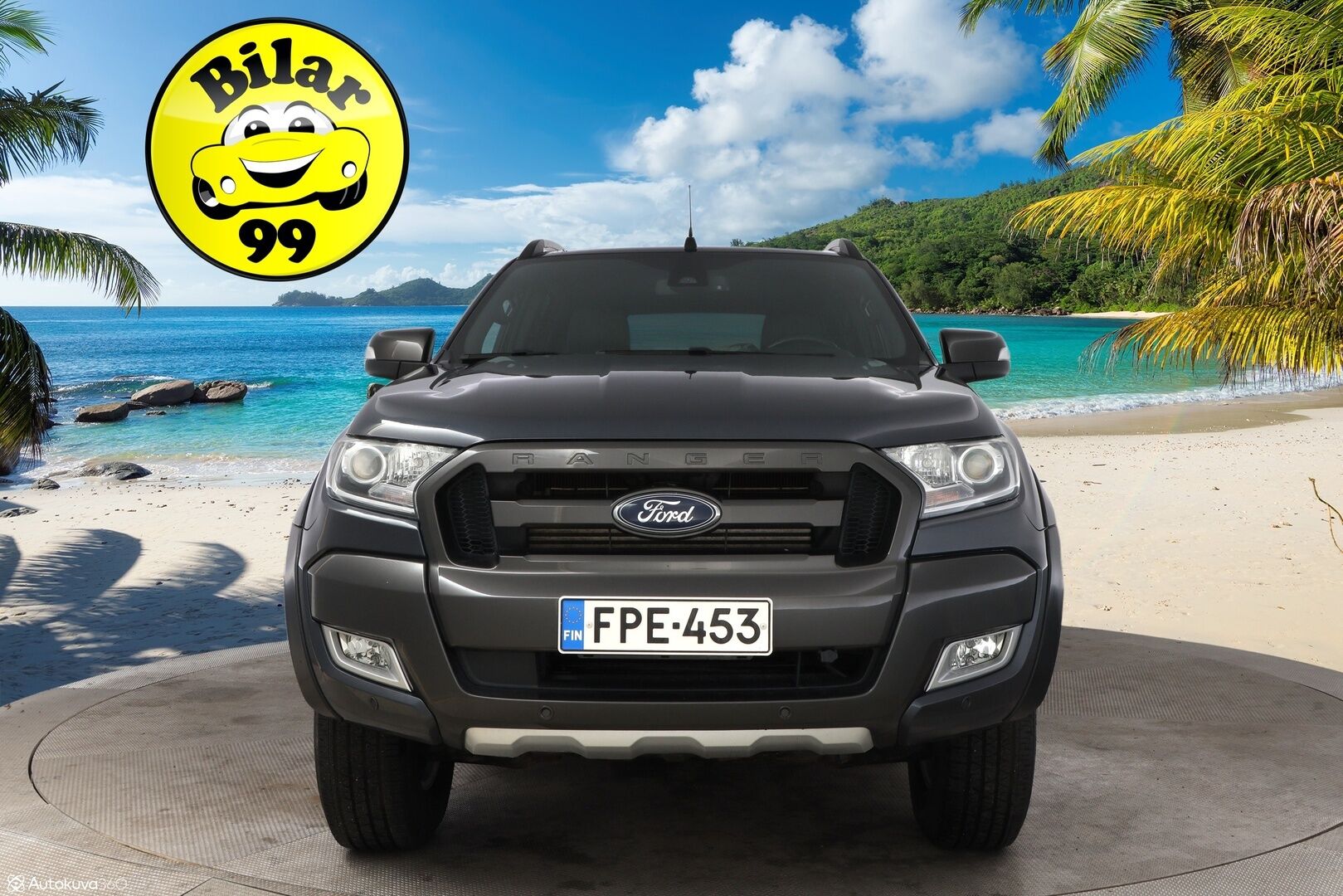 Ford Ranger 2017 Double Cab 3,2TDCi 200 hv A6 4x4 Wildtrak - ALV / Webasto / Adapt.Vakkari / Peruutuskamera / Vetokoukku / Lämmitettävä Tuulilasi / Kahdet renkaat aluvantein!