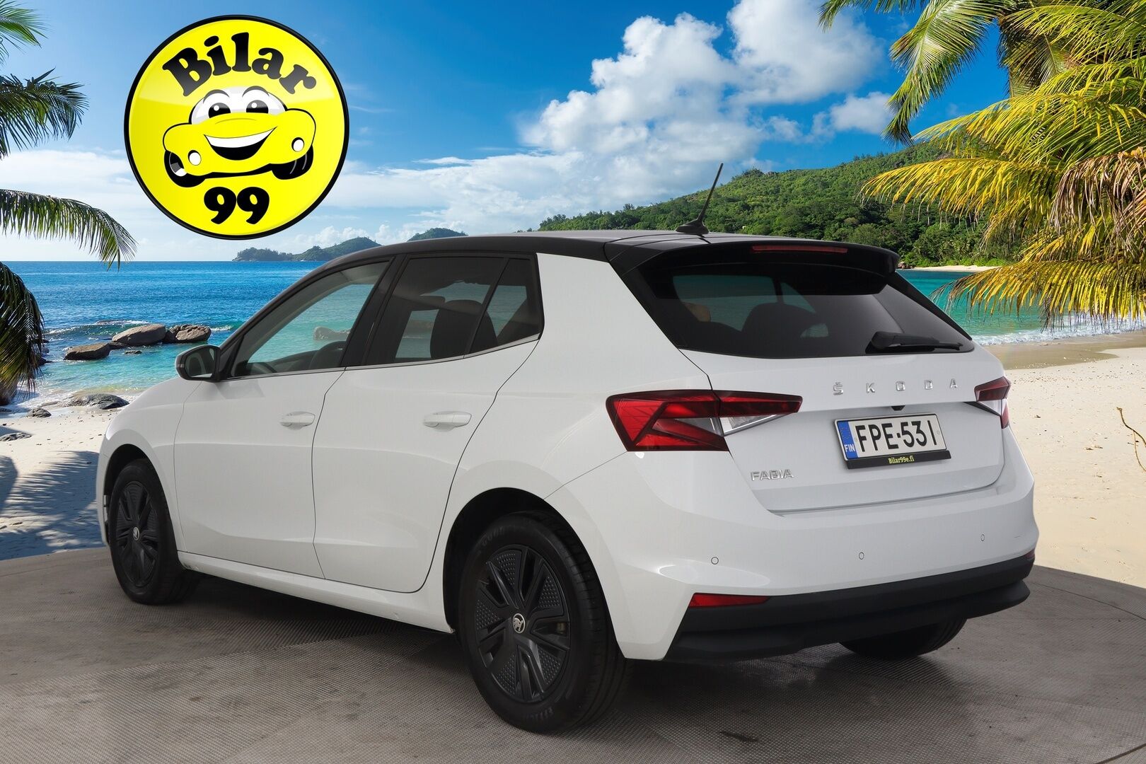 Skoda Fabia 2022 1.0 TSI 110 Style DSG Autom. *Suomi-Auto / Lämmitettävä tuulilasi / ACC / P-Kamera / Tutkat / Kessy* - *Juuri saapunut! / 1.Om. / Crystal Lighting LED / Ratinlämmitys / 2 Renkaat / Siisti*