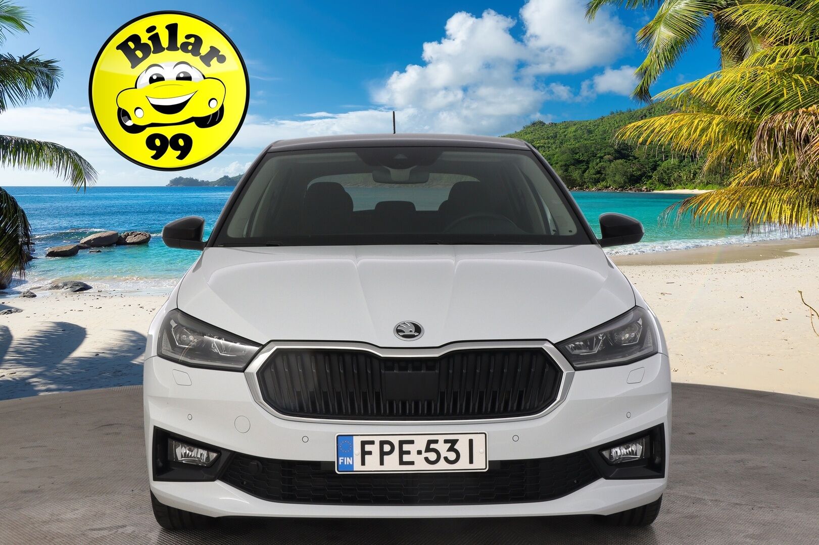 Skoda Fabia 2022 1.0 TSI 110 Style DSG Autom. *Suomi-Auto / Lämmitettävä tuulilasi / ACC / P-Kamera / Tutkat / Kessy* - *Juuri saapunut! / 1.Om. / Crystal Lighting LED / Ratinlämmitys / 2 Renkaat / Siisti*