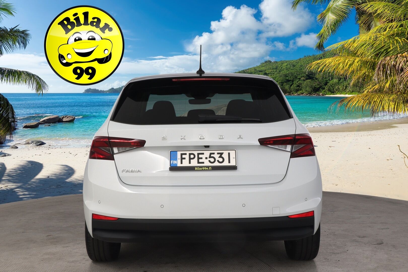 Skoda Fabia 2022 1.0 TSI 110 Style DSG Autom. *Suomi-Auto / Lämmitettävä tuulilasi / ACC / P-Kamera / Tutkat / Kessy* - *Juuri saapunut! / 1.Om. / Crystal Lighting LED / Ratinlämmitys / 2 Renkaat / Siisti*