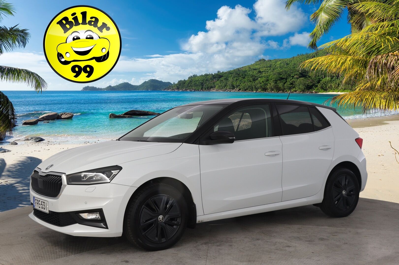 Skoda Fabia 2022 1.0 TSI 110 Style DSG Autom. *Suomi-Auto / Lämmitettävä tuulilasi / ACC / P-Kamera / Tutkat / Kessy* - *Juuri saapunut! / 1.Om. / Crystal Lighting LED / Ratinlämmitys / 2 Renkaat / Siisti*