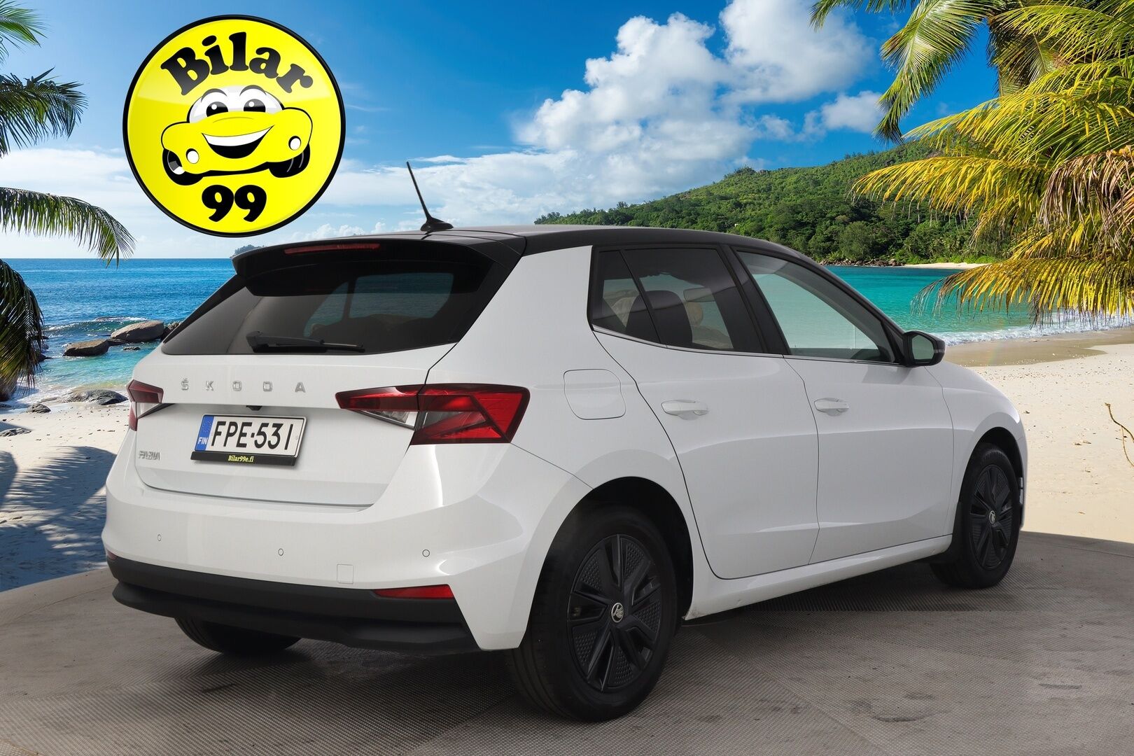 Skoda Fabia 2022 1.0 TSI 110 Style DSG Autom. *Suomi-Auto / Lämmitettävä tuulilasi / ACC / P-Kamera / Tutkat / Kessy* - *Juuri saapunut! / 1.Om. / Crystal Lighting LED / Ratinlämmitys / 2 Renkaat / Siisti*