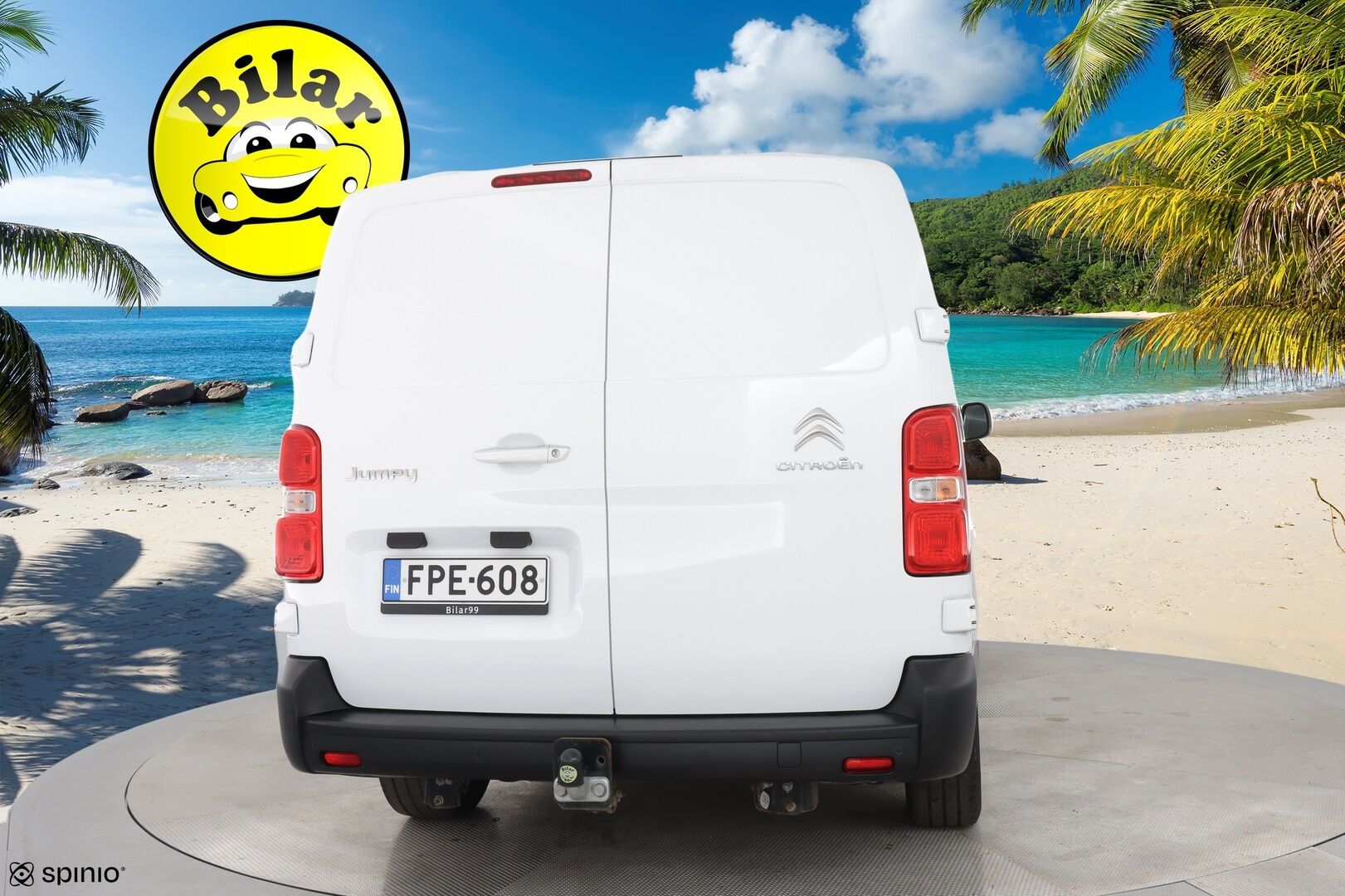 Citroen Jumpy 2022 BlueHDi 145 XL EAT8 Automaatti - | ALV | Webasto | Keyless | P.tutka | Vakkari | Ilmastointi | Vetokoukku |