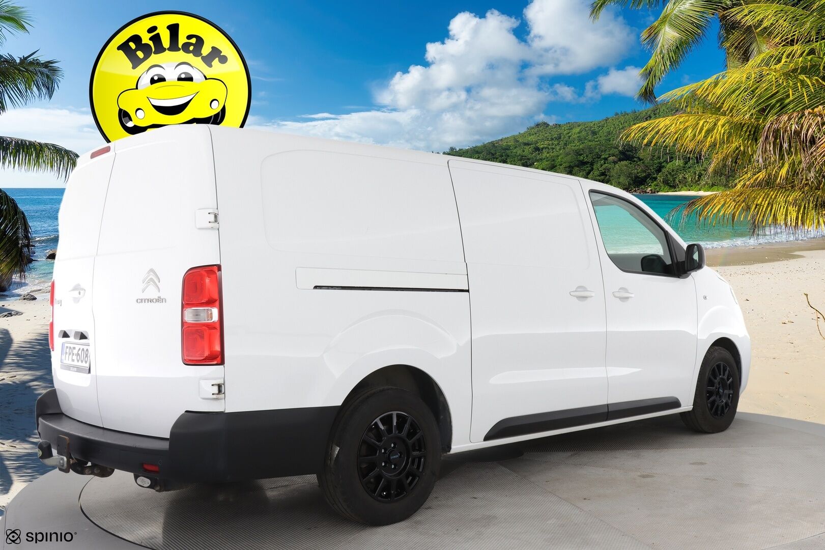 Citroen Jumpy 2022 BlueHDi 145 XL EAT8 Automaatti * ALV / Webasto / Keyless / P.tutka / Vakkari / Ilmastointi / Vetokoukku * - Suomi-auto / Kahdet renkaat / Upea kokonaisuus ja hienot vanteet! - HULLUT AVAJAISHULINAT KORKOTARJOUS 3,29 %