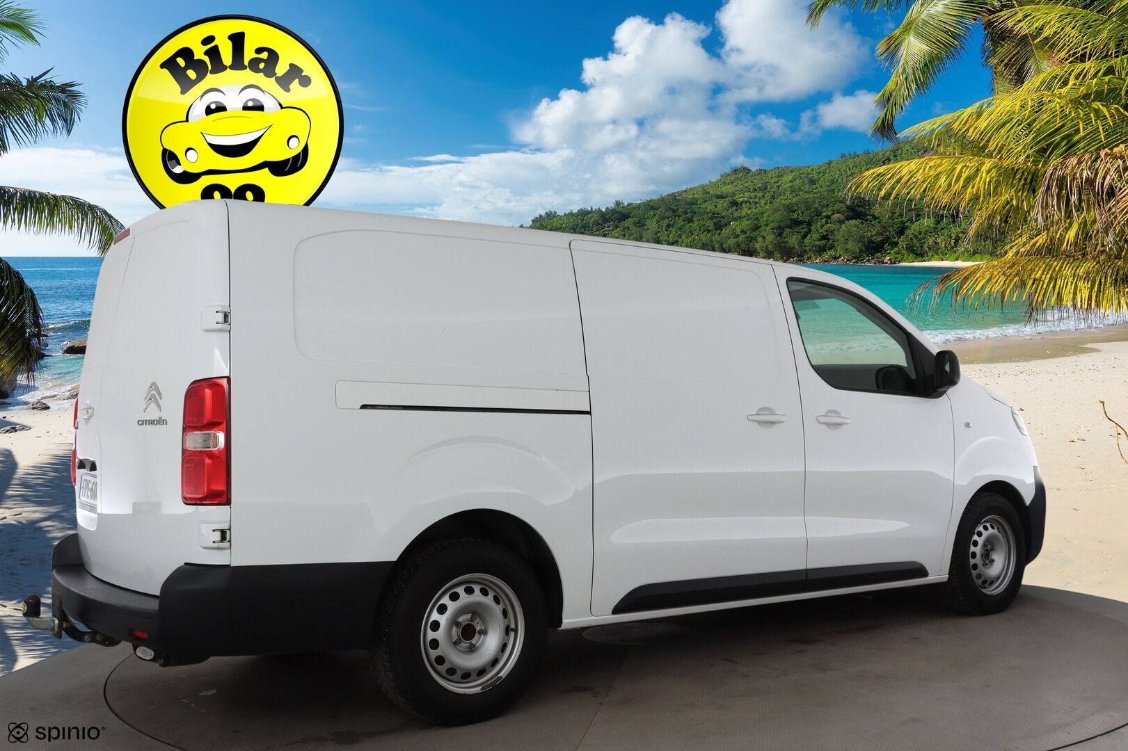 Citroen Jumpy 2022 BlueHDi 145 XL EAT8 Automaatti * ALV / Webasto / Keyless / P.tutka / Vakkari / Ilmastointi * - Koukku / Suomi-auto / Kahdet renkaat