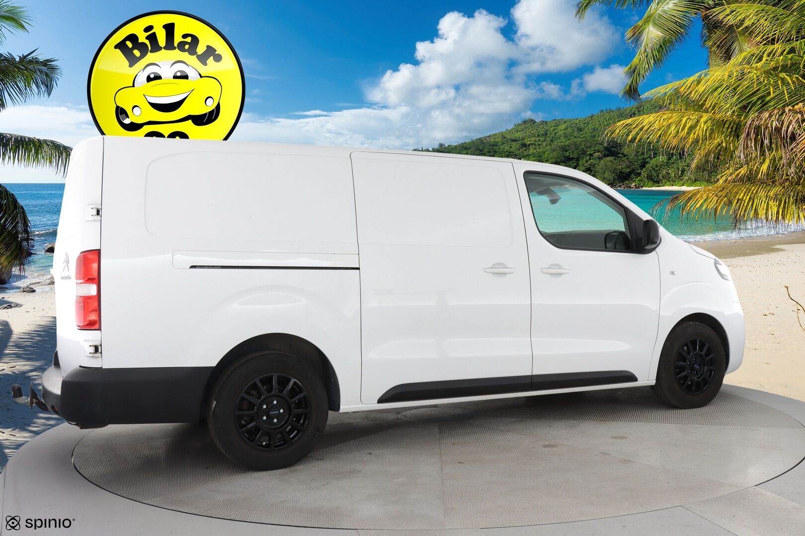 Citroen Jumpy 2022 BlueHDi 145 XL EAT8 Automaatti * ALV / Webasto / Keyless / P.tutka / Vakkari / Ilmastointi / Vetokoukku * - Suomi-auto / Kahdet renkaat / Upea kokonaisuus ja hienot vanteet! - HULLUT AVAJAISHULINAT KORKOTARJOUS 3,29 %