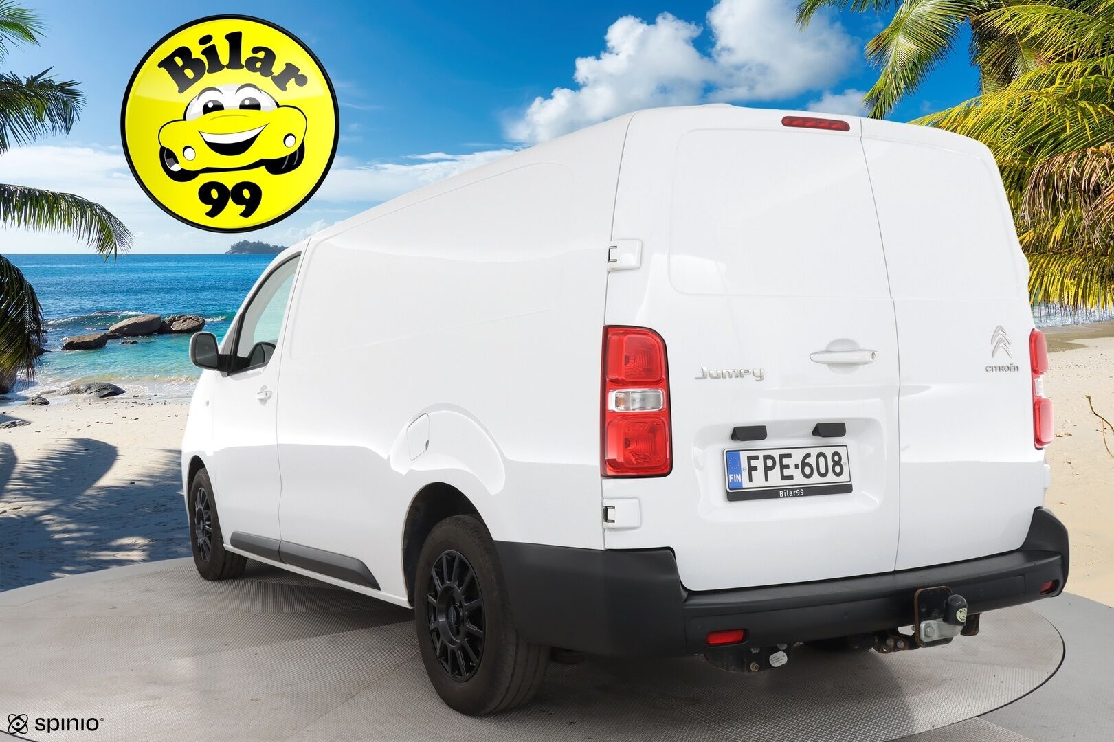 Citroen Jumpy 2022 BlueHDi 145 XL EAT8 Automaatti * ALV / Webasto / Keyless / P.tutka / Vakkari / Ilmastointi / Vetokoukku * - Suomi-auto / Kahdet renkaat / Upea kokonaisuus ja hienot vanteet! - HULLUT AVAJAISHULINAT KORKOTARJOUS 3,29 %