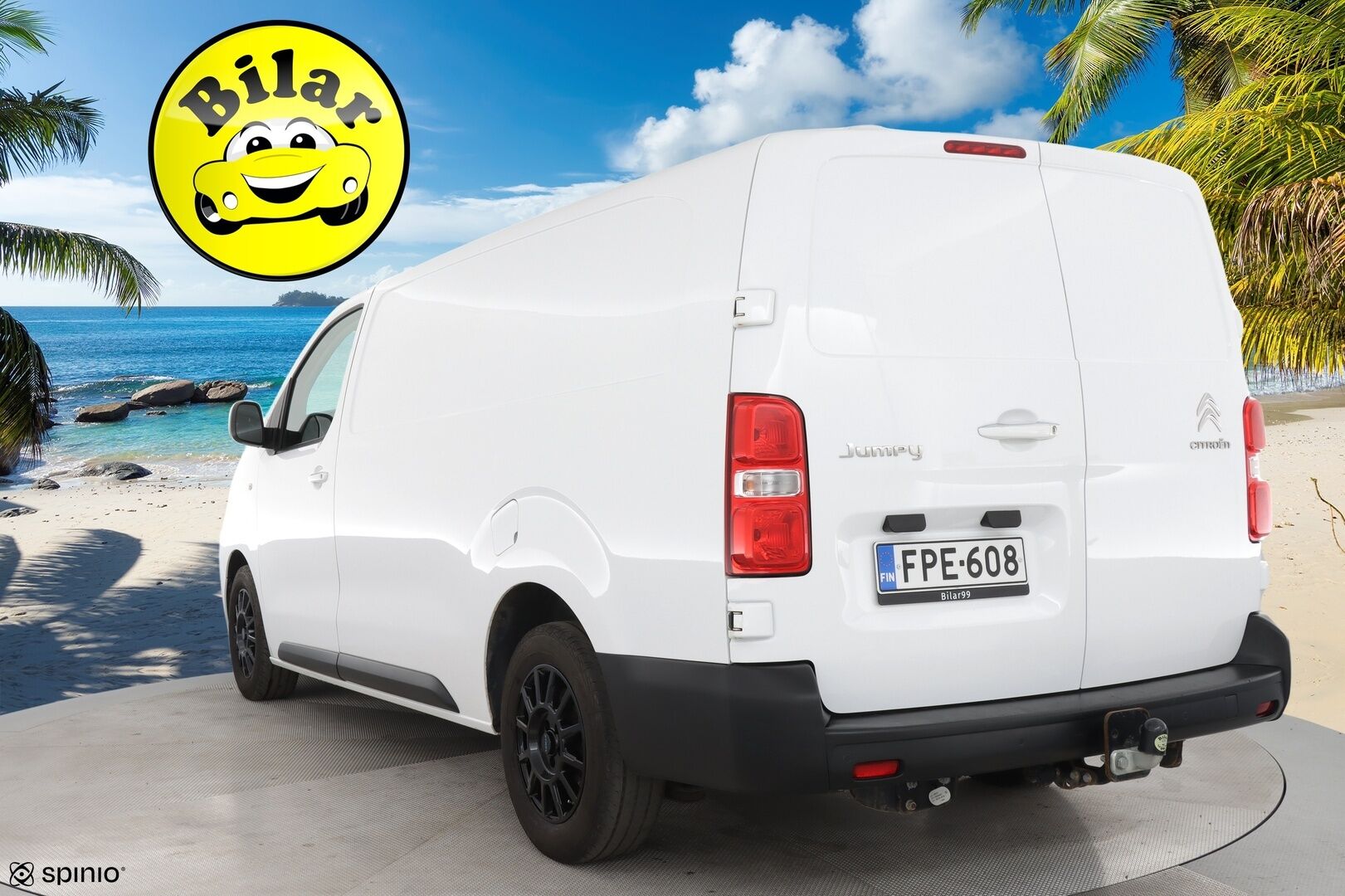 Citroen Jumpy 2022 BlueHDi 145 XL EAT8 Automaatti - | ALV | Webasto | Keyless | P.tutka | Vakkari | Ilmastointi | Vetokoukku |